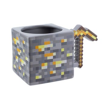 Paladone Tasse Minecraft Gold Pickaxe Kaffeebecher