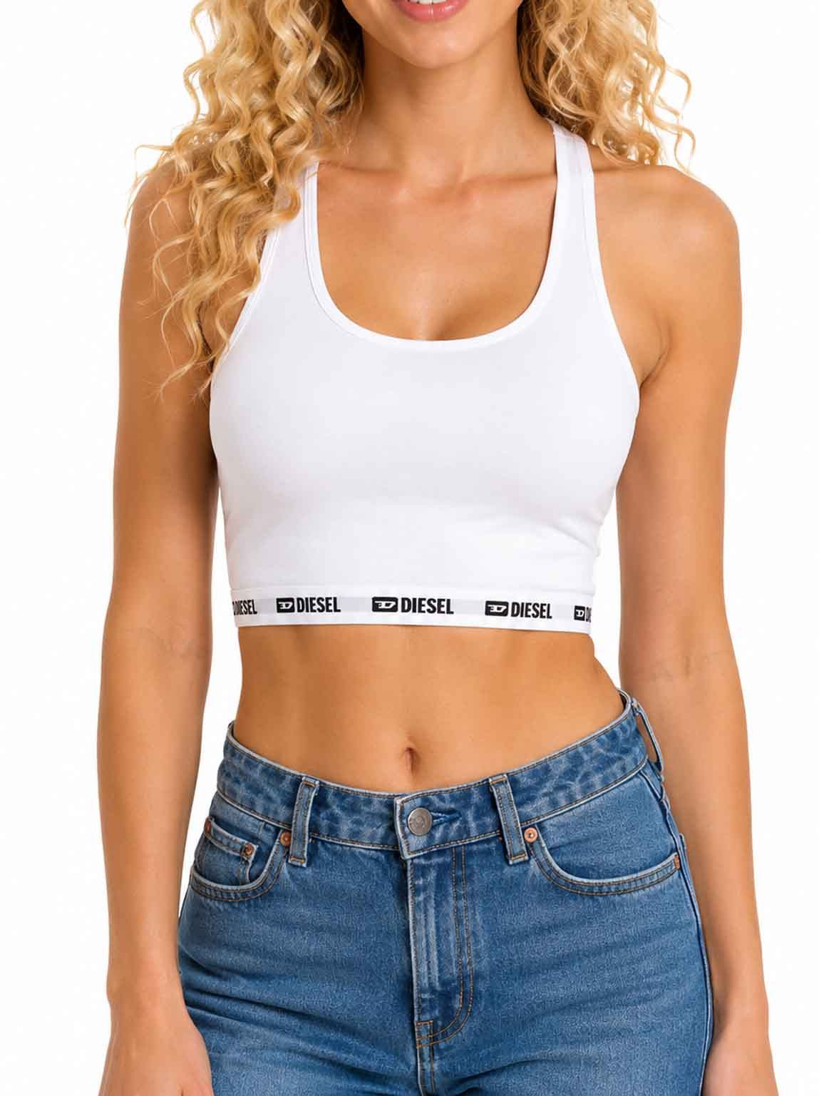 Diesel Tanktop IDA-D-BOX REGGISENO