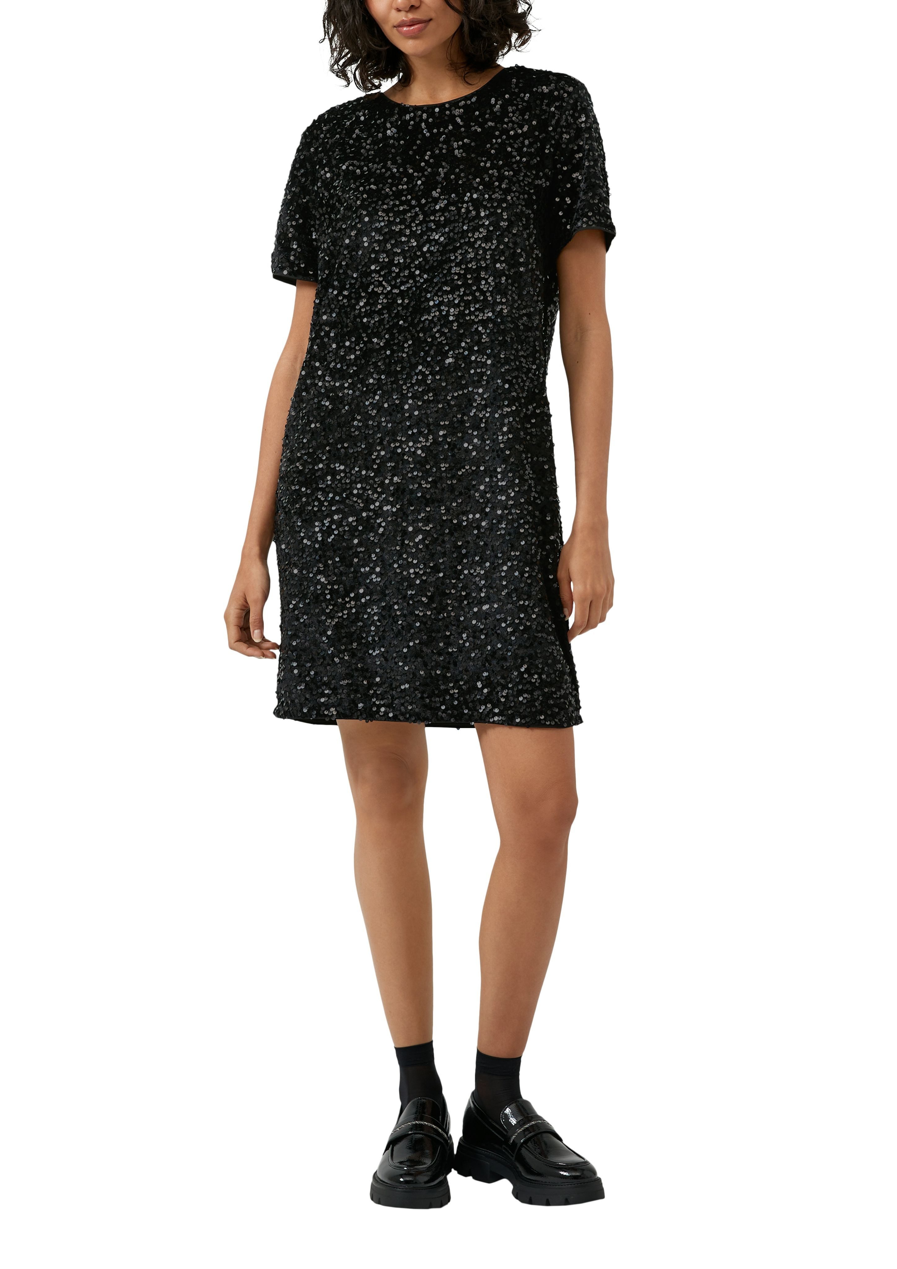 s.Oliver Midikleid günstig online kaufen