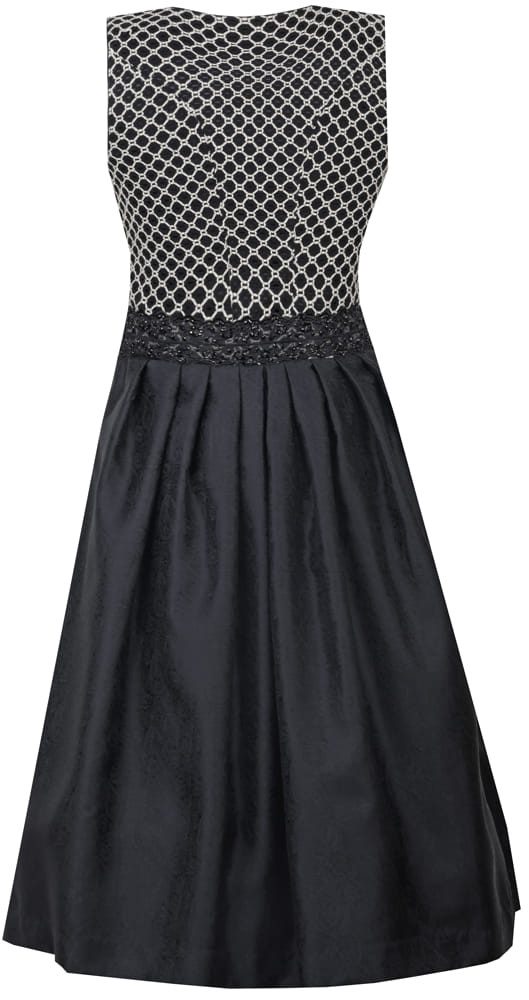 MarJo Dirndl Dirndl Ensdorf 65cm Länge schwarz günstig online kaufen