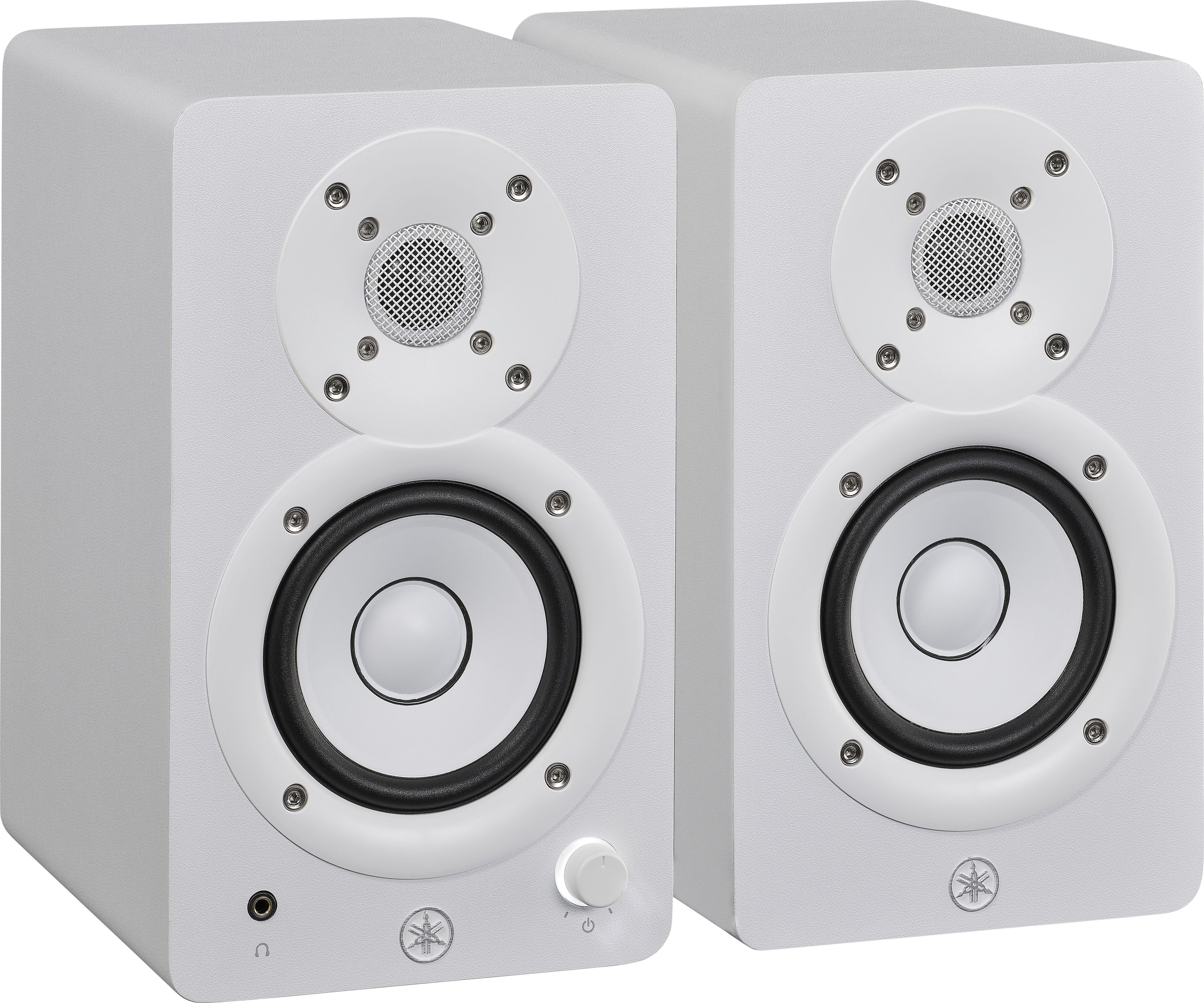 Aktiv Monitor Lautsprecher HS3W, weiß Lautsprecher