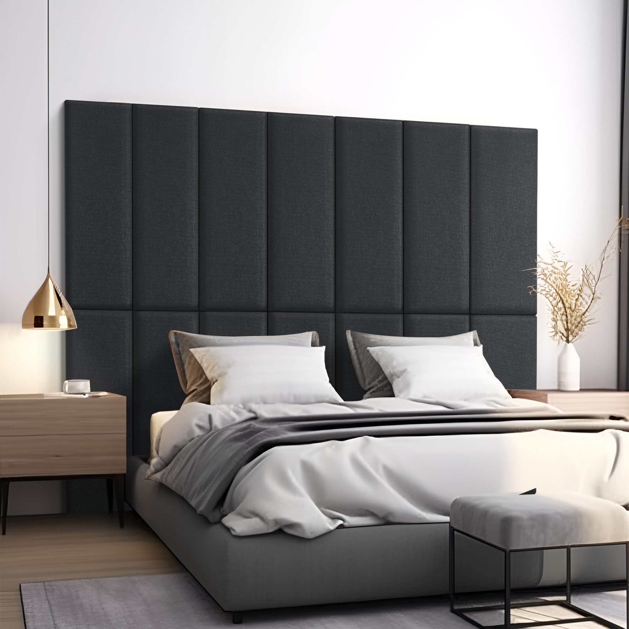 neu.haus Wandpolster, (Set, 2 Stück), »Carpino« günstig online kaufen