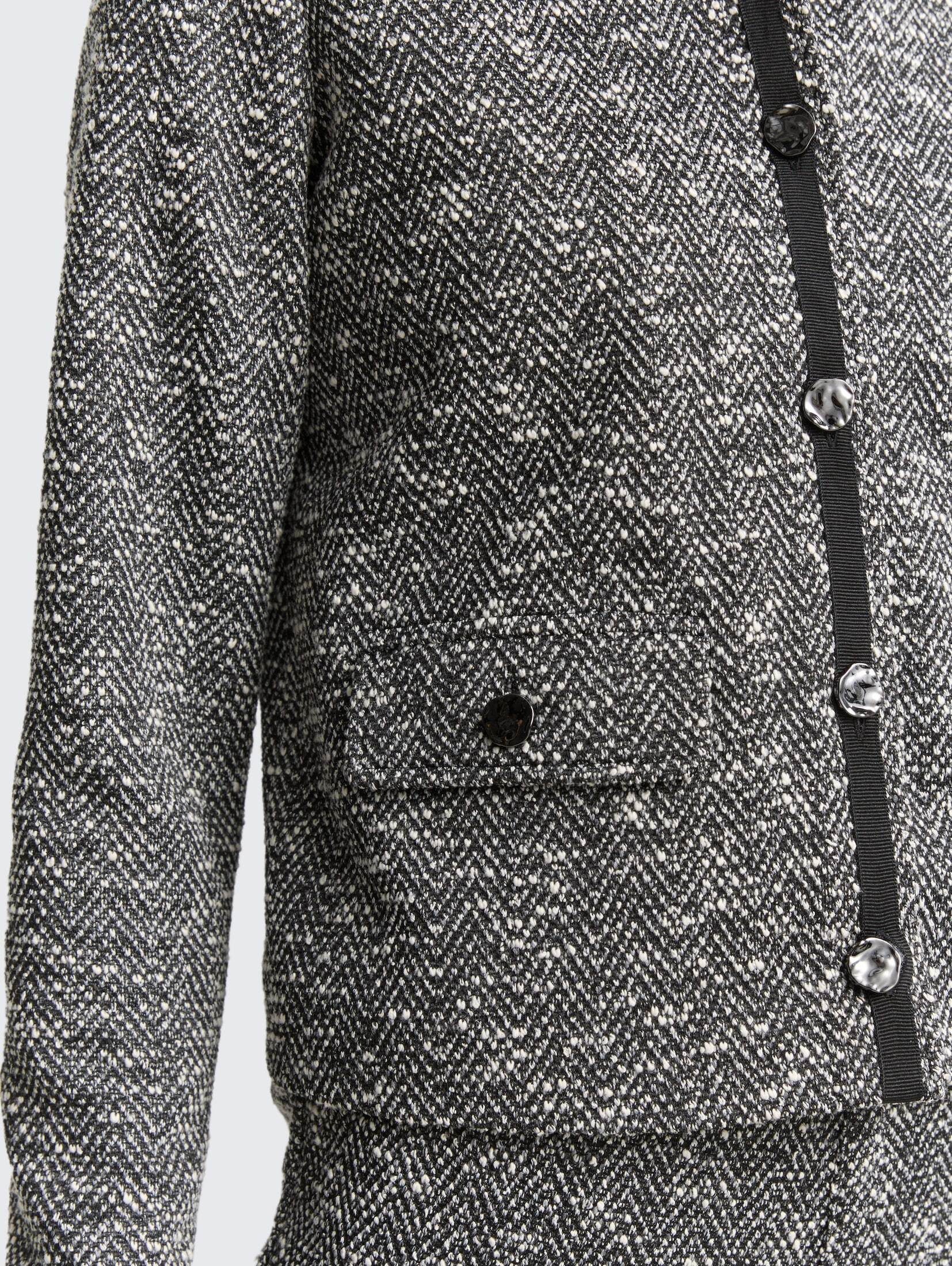 TOM TAILOR Jackenblazer Blazer Regular Fit Bouclé Jacke