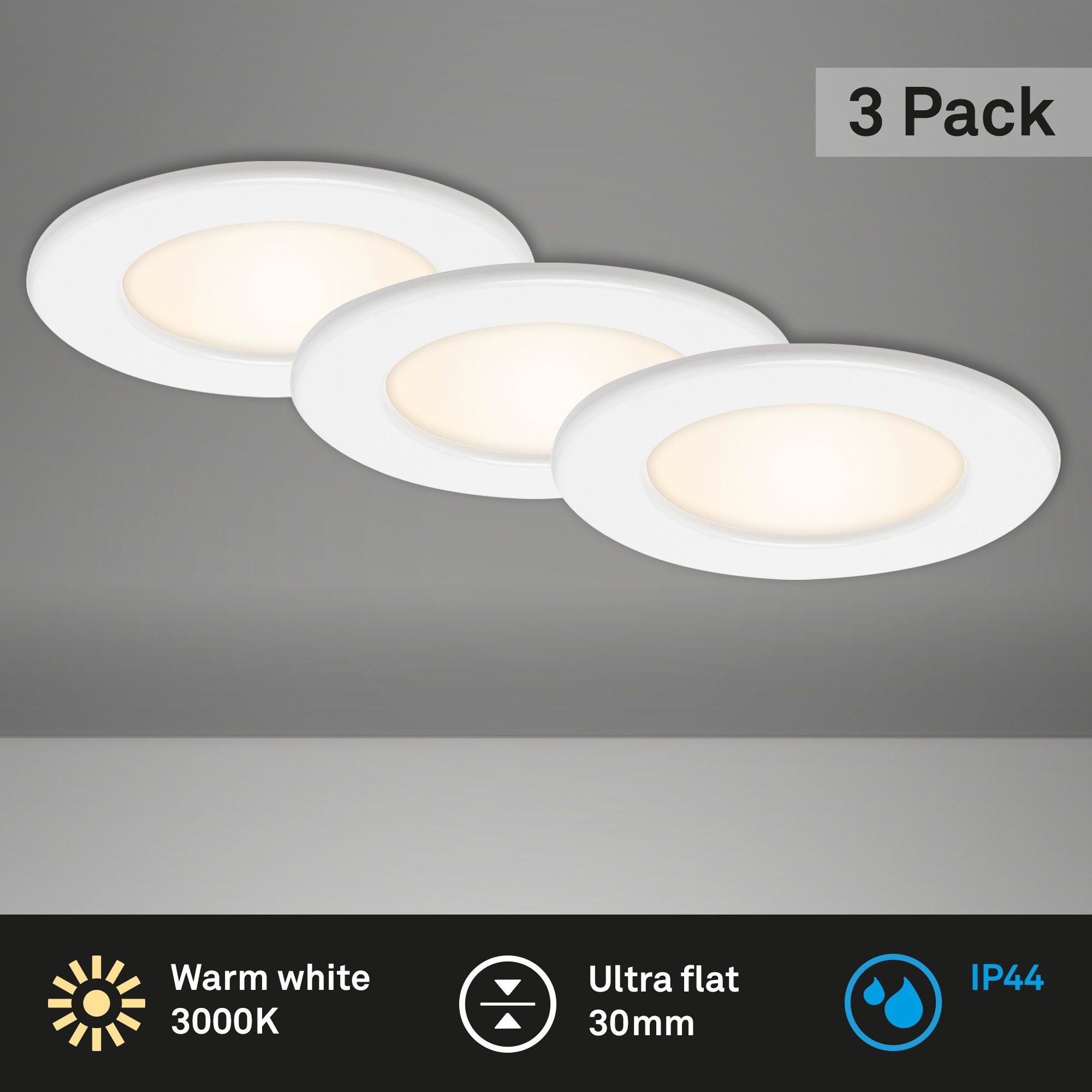 Briloner Leuchten LED Einbauleuchte 7053-036, LED günstig online kaufen