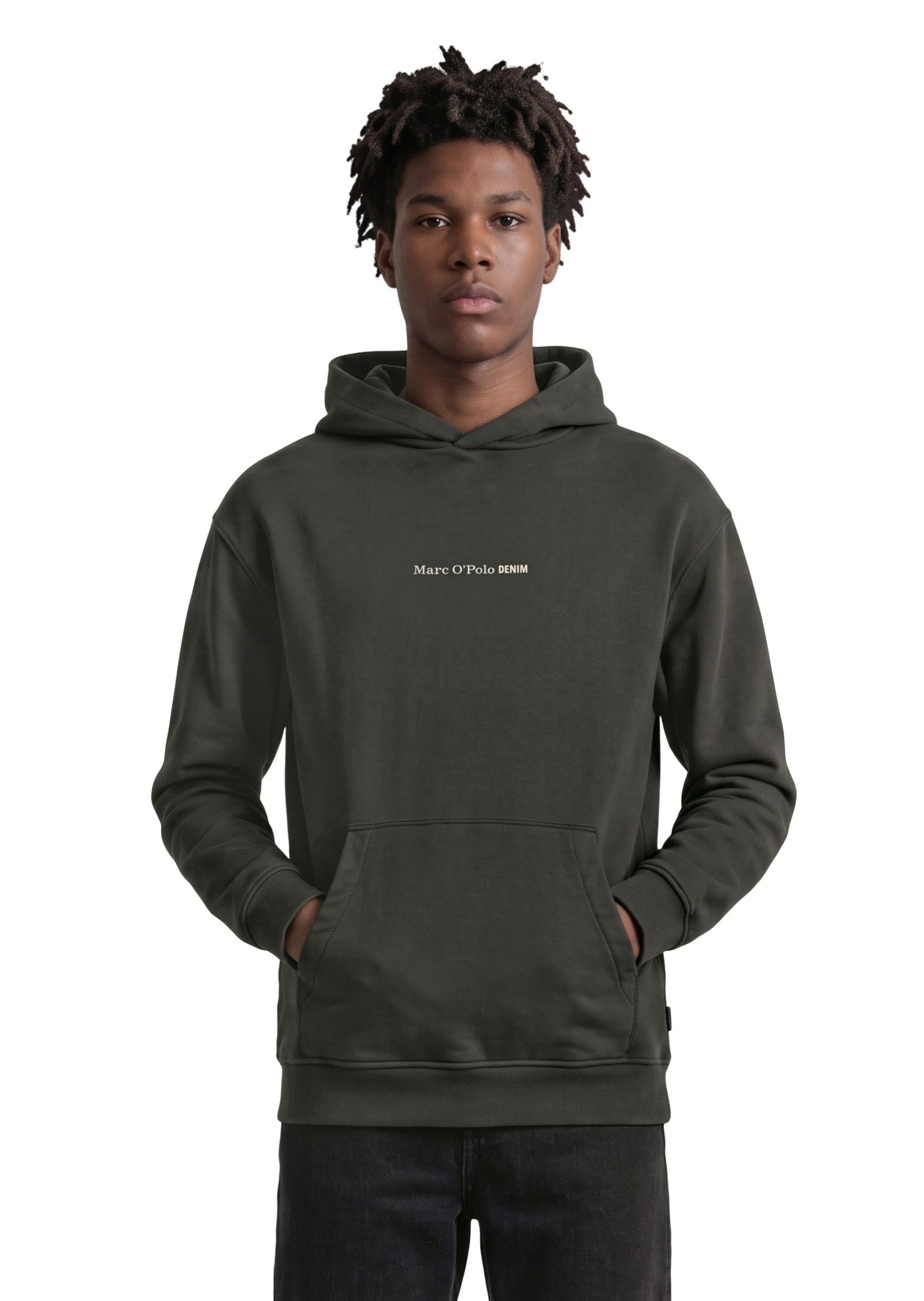 Sweatshirt aus reiner Bio-Baumwolle