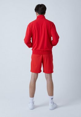 SPORTKIND Trainingsjacke Tennis Court Joggingjacke Jungen & Herren rot
