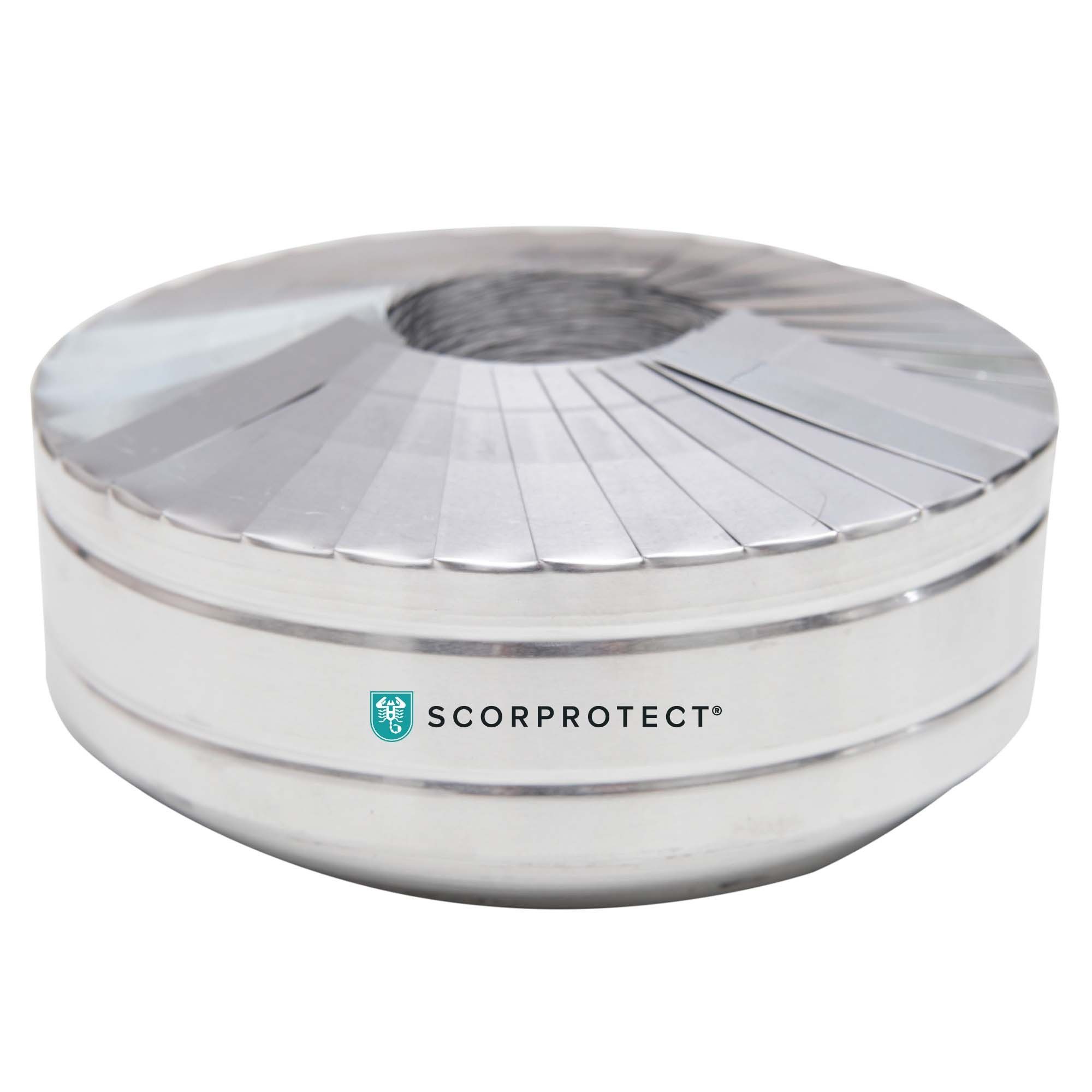 Scorprotect® Steinwolle Endmanschettenband