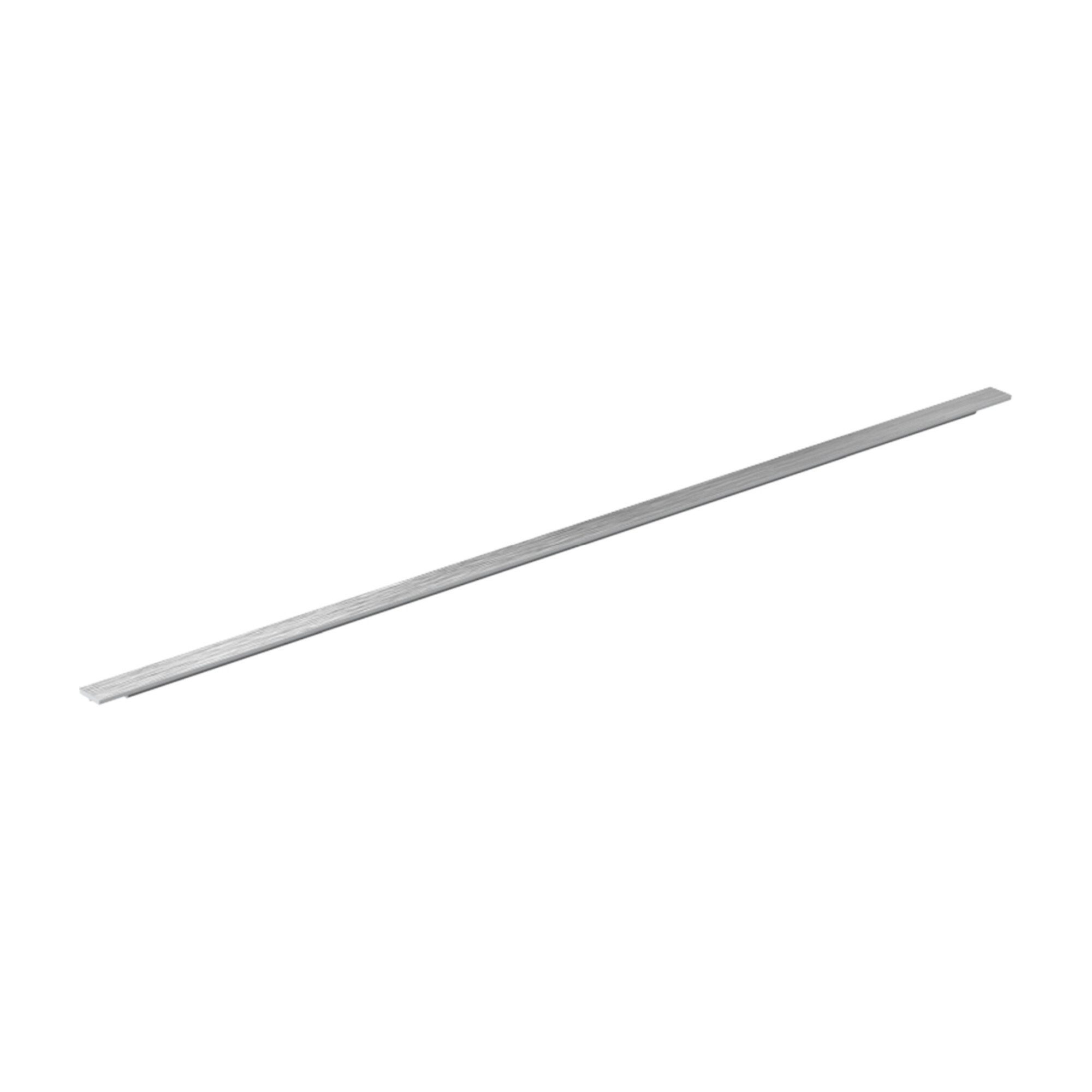Hettich Schubkasten Hettich Designprofil AvanTech YOU in Akzentfarbe, Edelstahl Optik, Län
