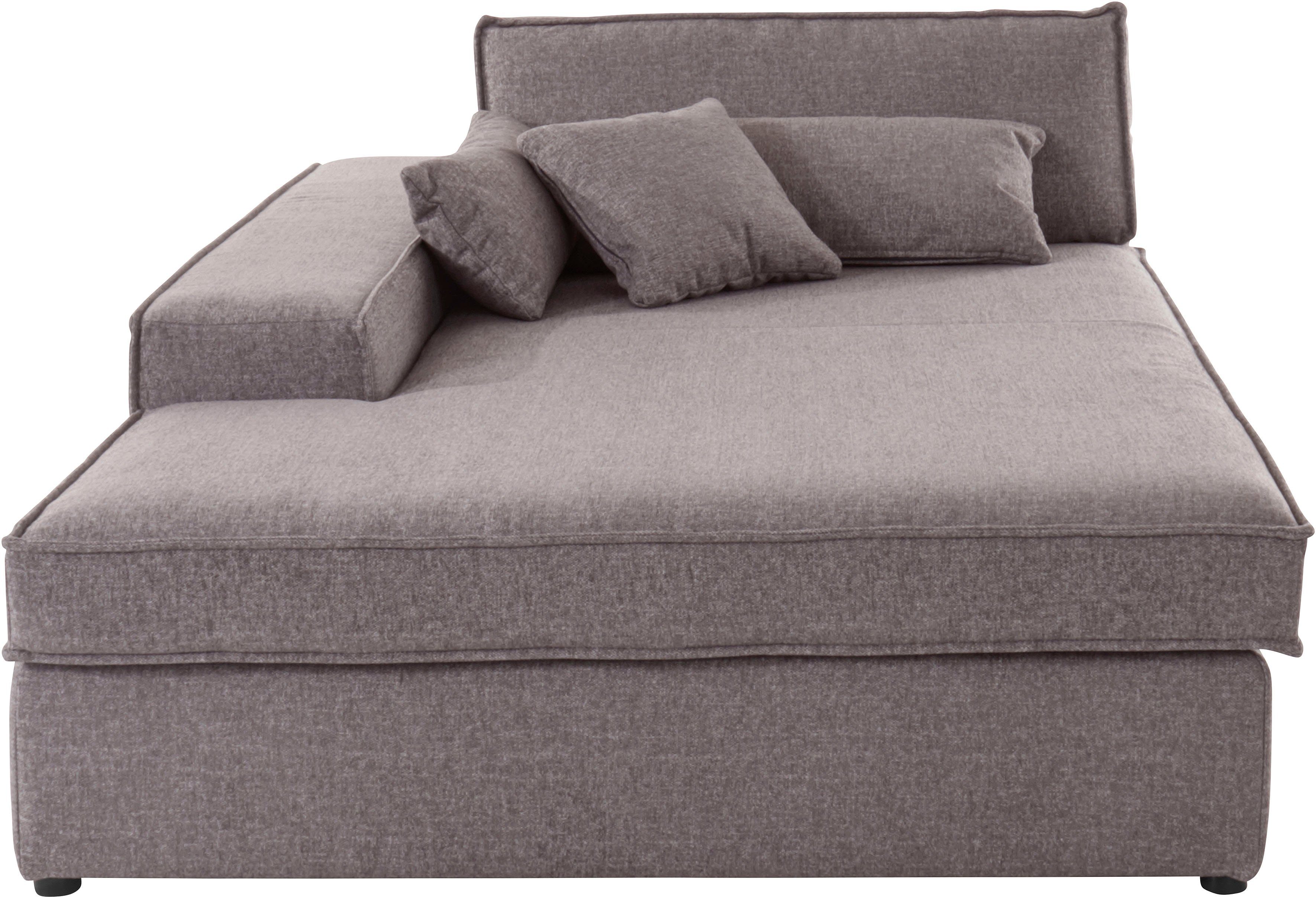 OTTO home Ottomane Enid, einzeln stellbar oder als Teil eines Modulsofas, fester Sitzkomfort