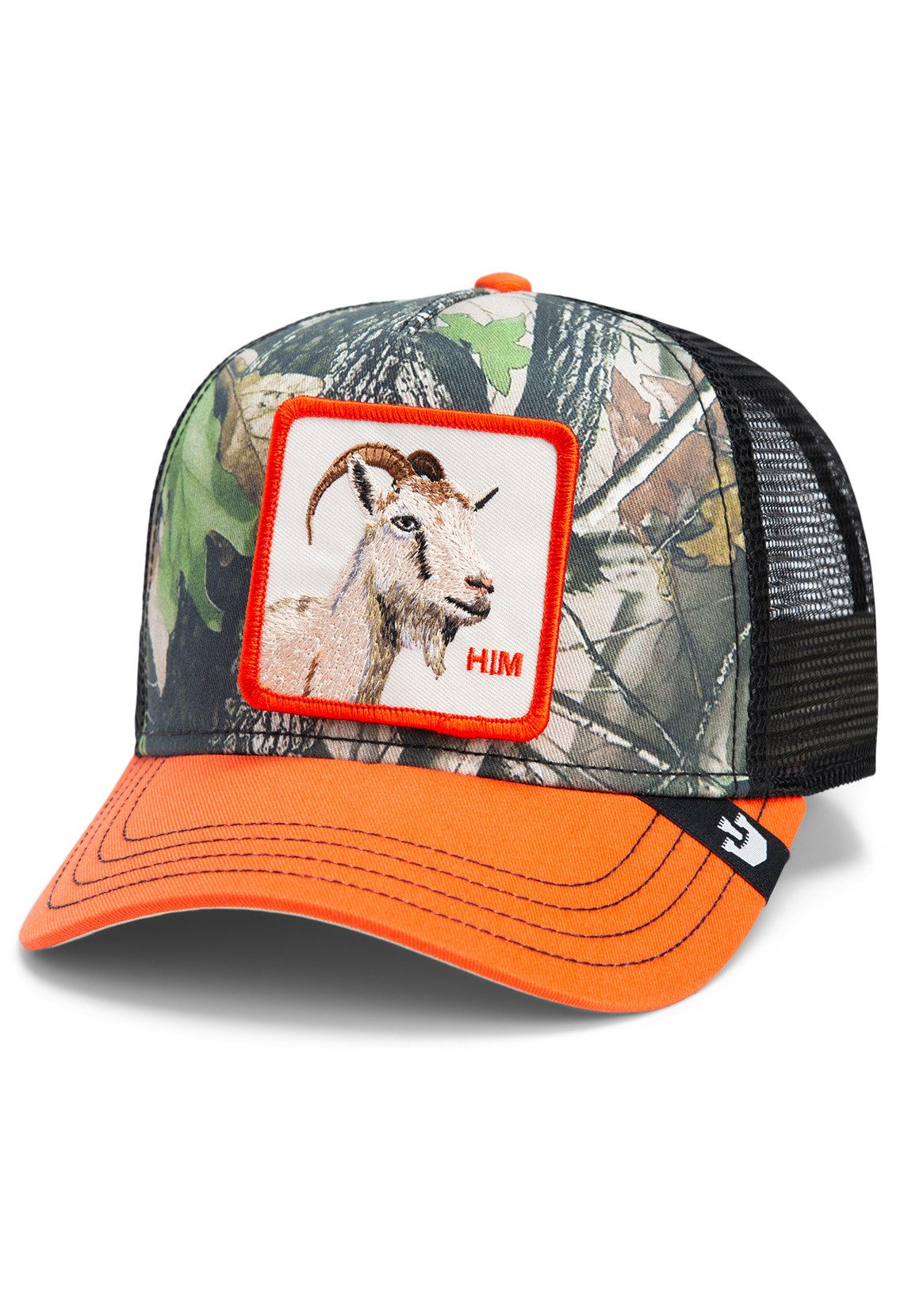 GOORIN Bros. Trucker Cap Goorin Bros. Trucker Cap Hide Him Camo Camouflage günstig online kaufen