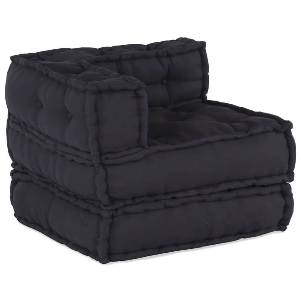 vidaXL Sitzauflage Kissen 2 pcs Anthrazit günstig online kaufen