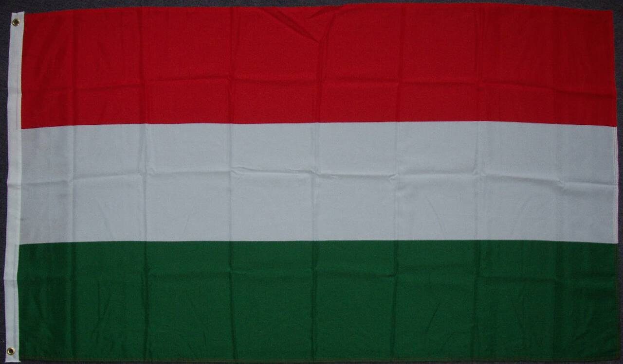 Ungarn 80 g/m² Flagge flaggenmeer