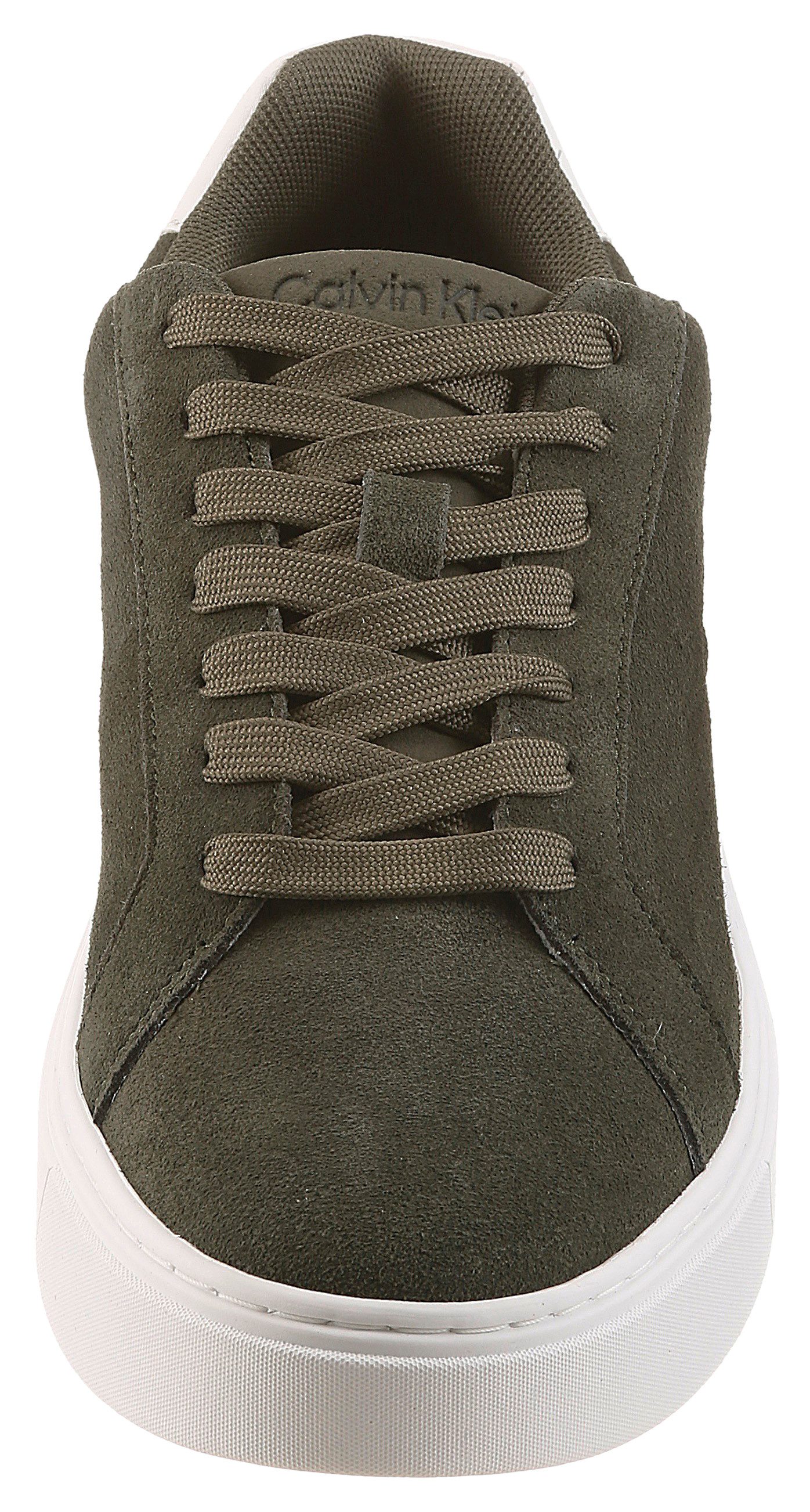 Calvin Klein Jeans CLASSIC CUPSOLE LACEUP SU Sneaker Schnürschuh, Halbschuh, Freizeitsneaker mit seitlichem CK-Logo – Bild 4 von 5