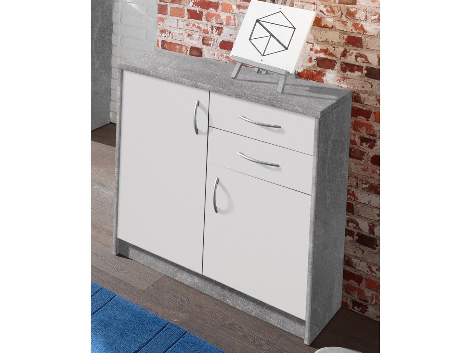 PREISBRECHER Kommode Olli, 74 x 86 x 35 cm (B/H/T)