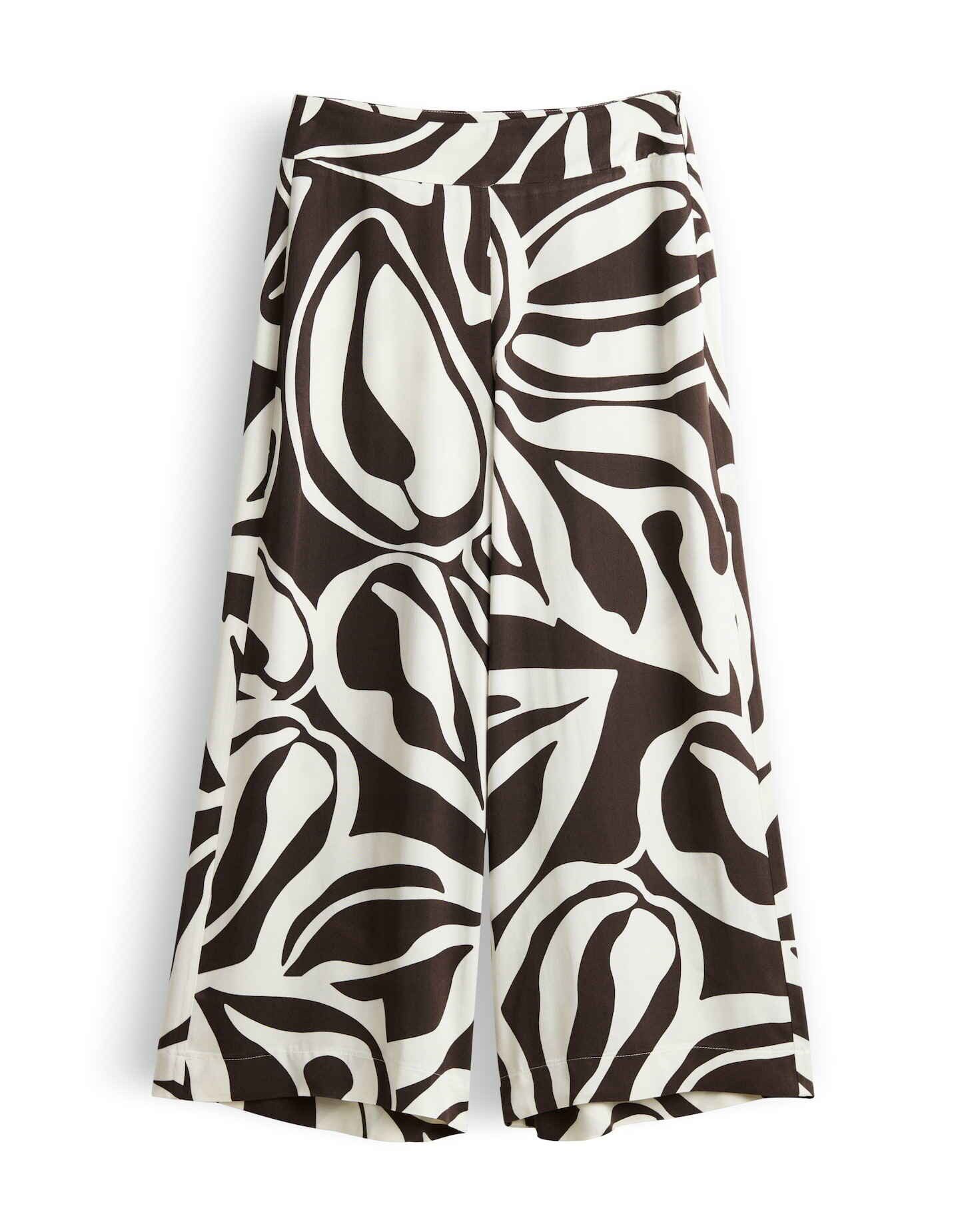 Culotte Misha lush aus glatter Webware mit fließendem Fall