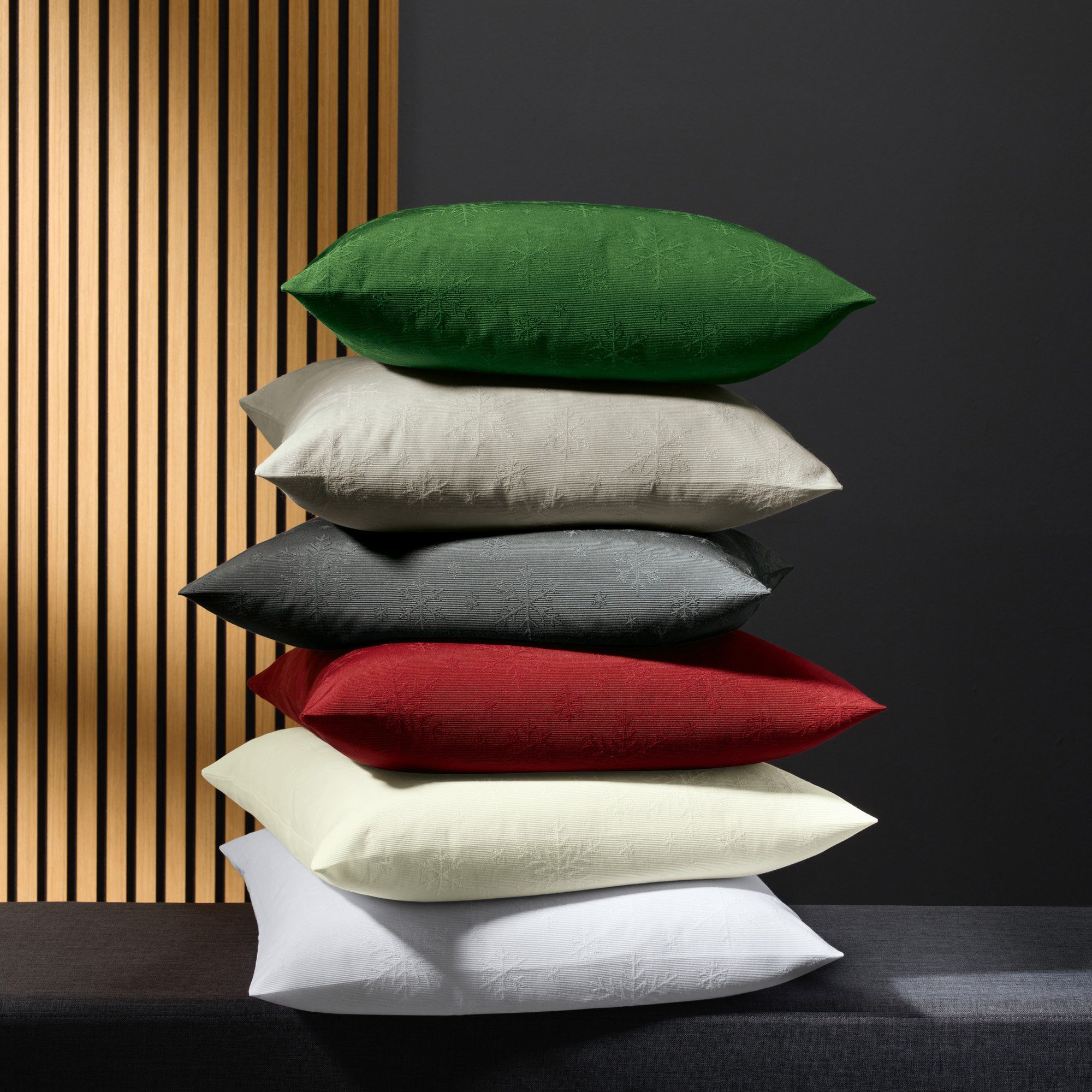 REDBEST Kissenbezug Kissenhülle "Snowflake", Uni günstig online kaufen