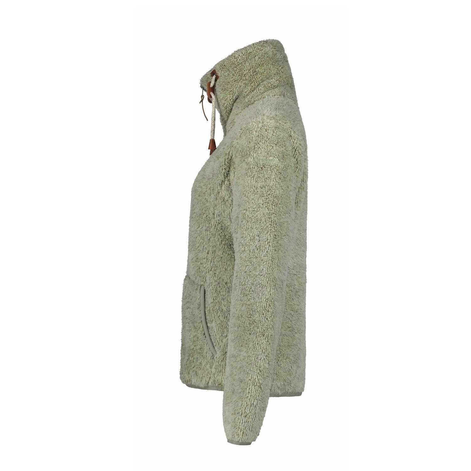 Icepeak Strickfleecejacke Colony Teddy Fleecejacke
