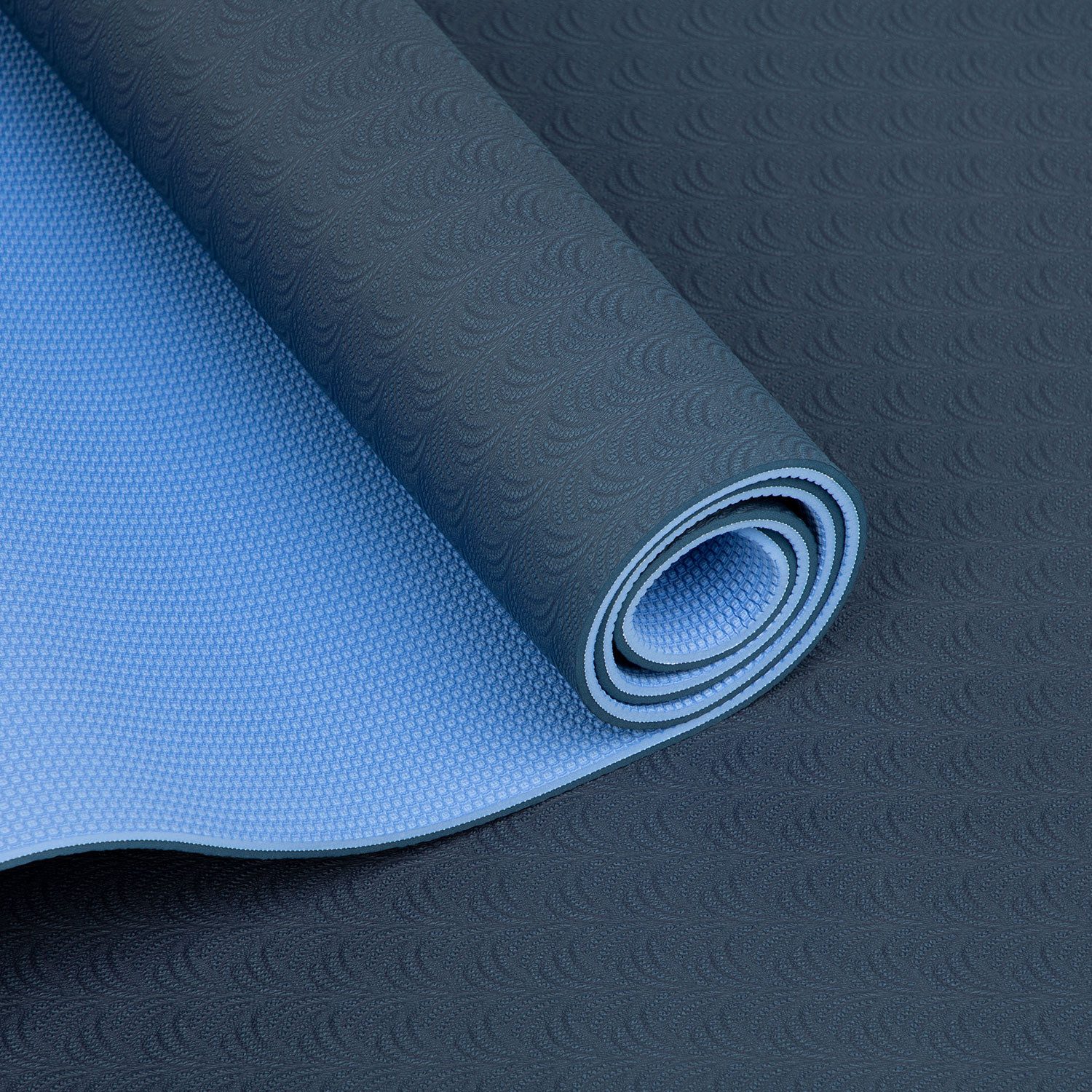 bodhi Yogamatte LOTUS PRO aus TPE, 183 cm x 60 cm x 6 mm – Bild 4 von 5