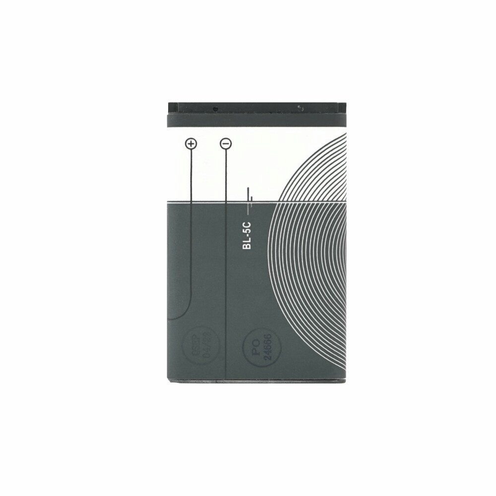 Original BL-5C Akku für Nokia 1110 1200 3310 2600 1600 1208 6030 6230 Handy-Akku (1 St)