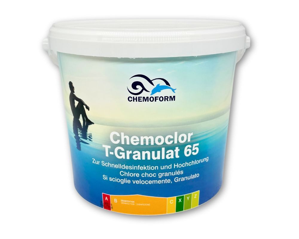 Chemoform Chlorgranulat Chemoform Chemoclor T-Granulat 65 5 kg