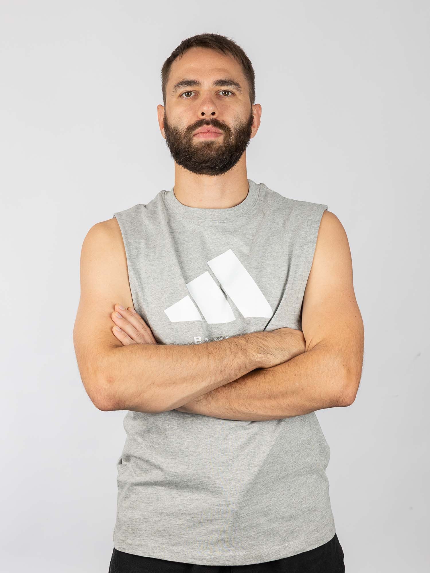 adidas Performance Muskelshirt Community Tank Top Boxing – Bild 3 von 5