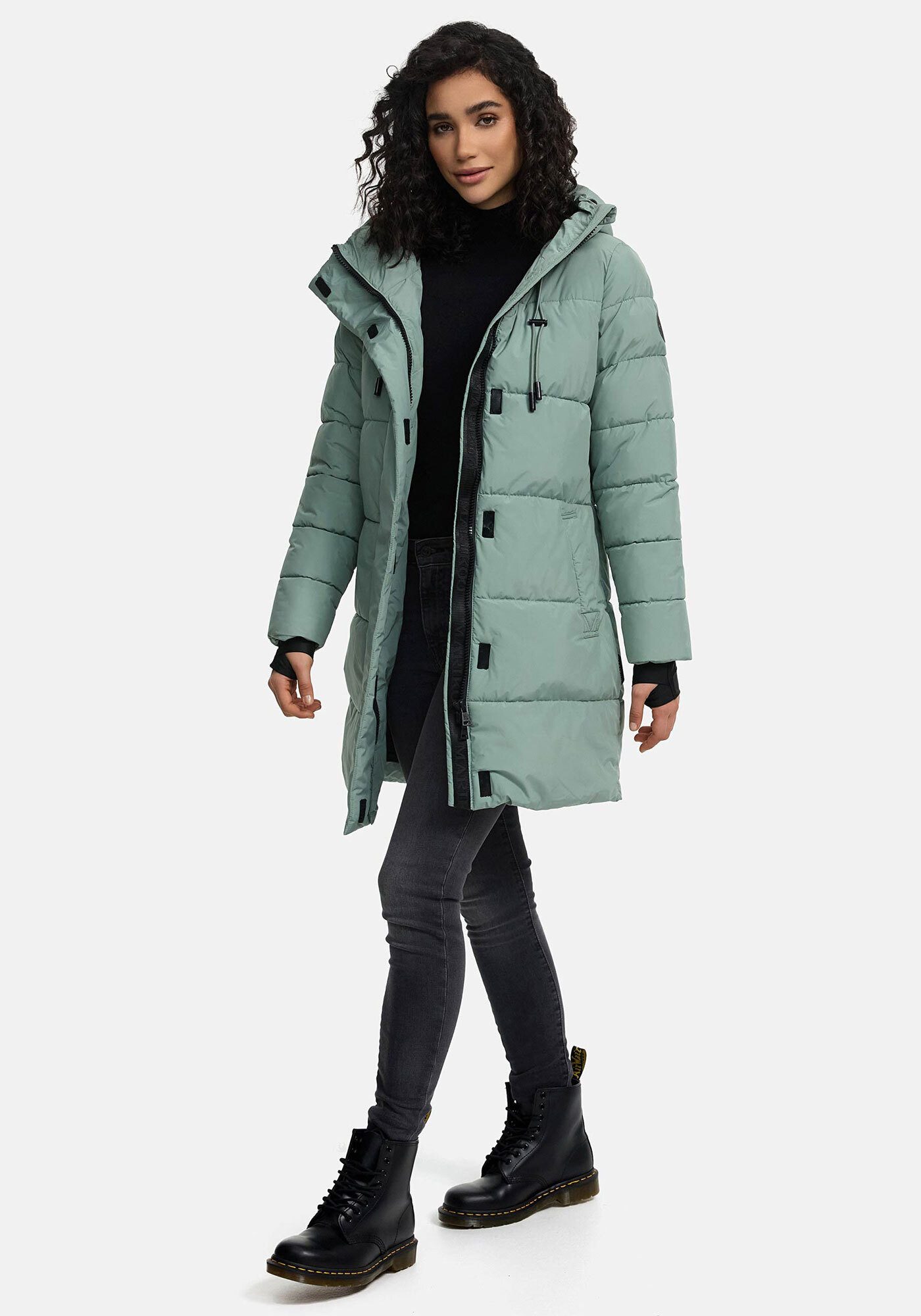 Marikoo Winterjacke Kaituu XVI mit großer Kapuze