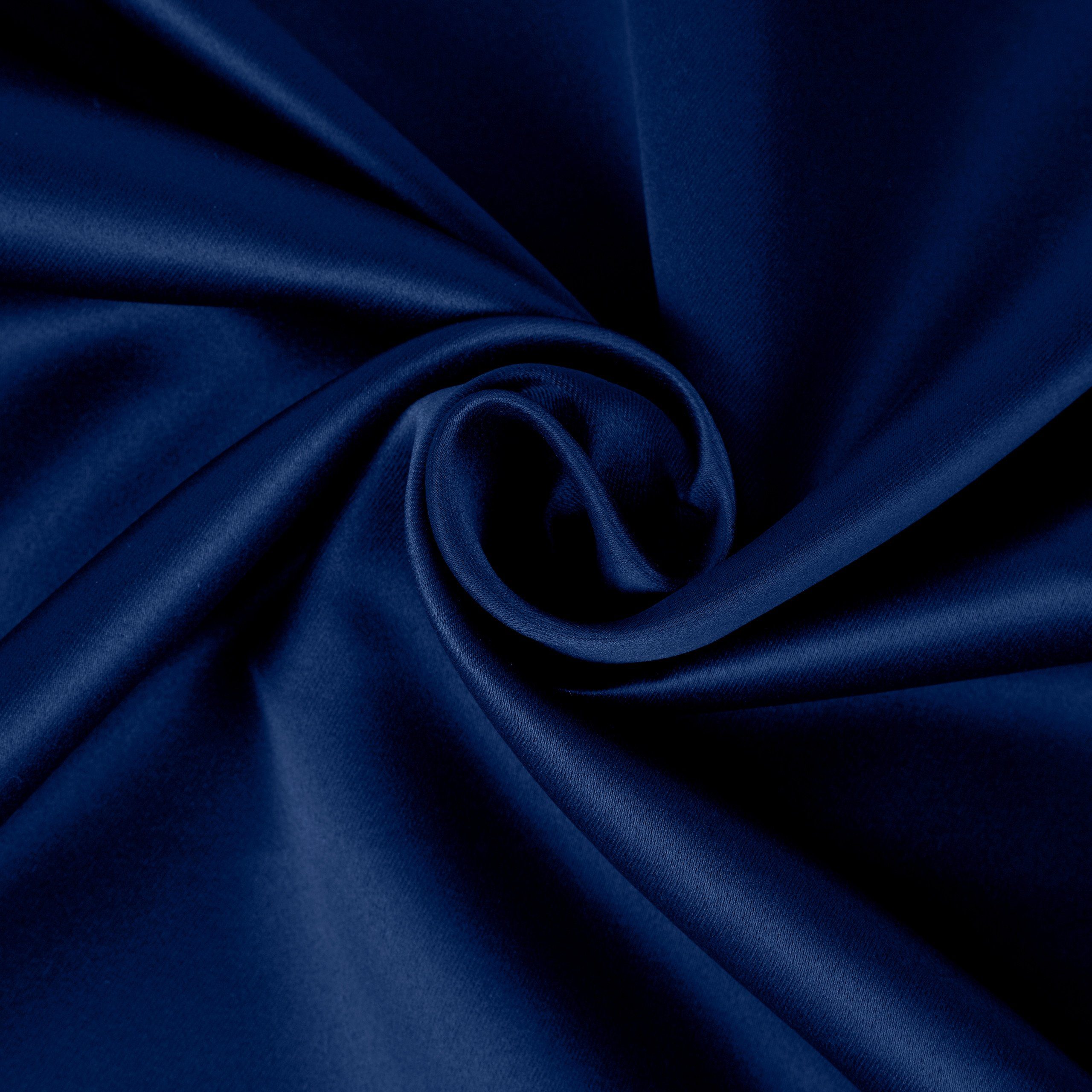 Verdunkelungsvorhang 4 x mit Ösen relaxdays Verdunklungsvorhang blau