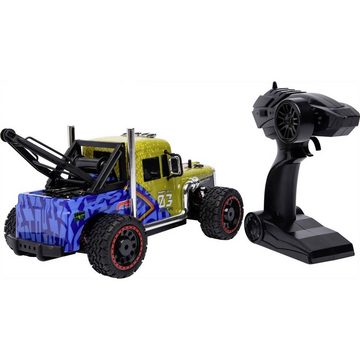 cemon RC-Auto 2.4 GHz RC 1:16 Speed Abschlepp-Truck, inkl. Akku und Ladekabel