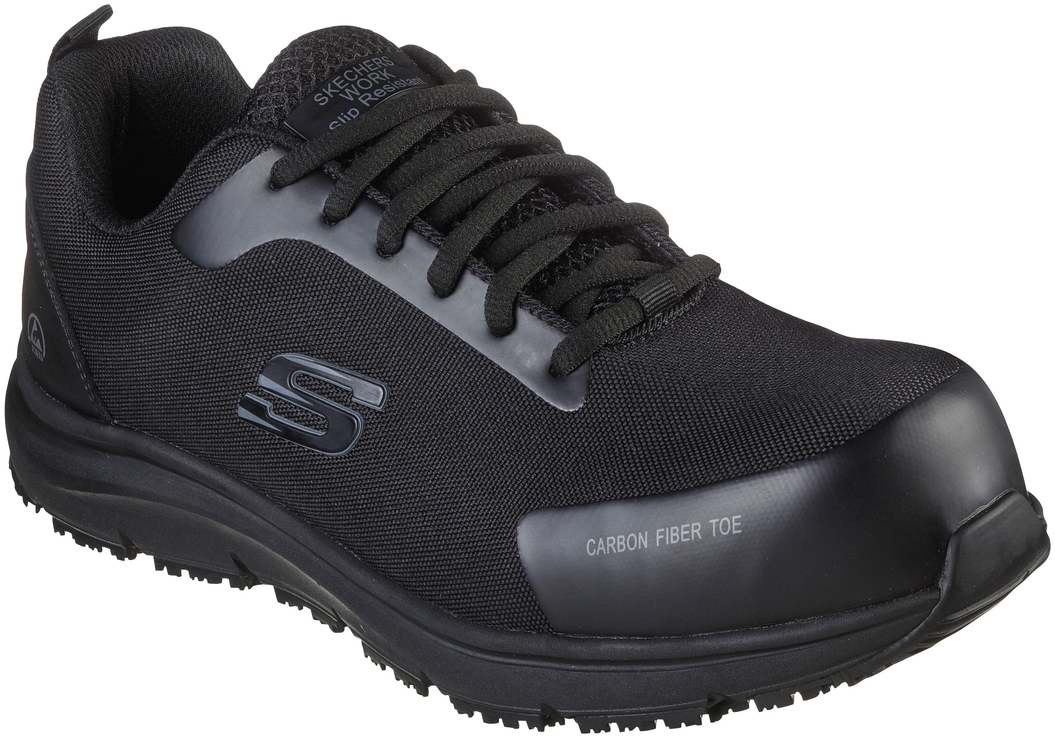 ESD, ULMUS elektrisch und bequem ableitend S3 Skechers Sicherheitsschuh durchtrittsicher, +