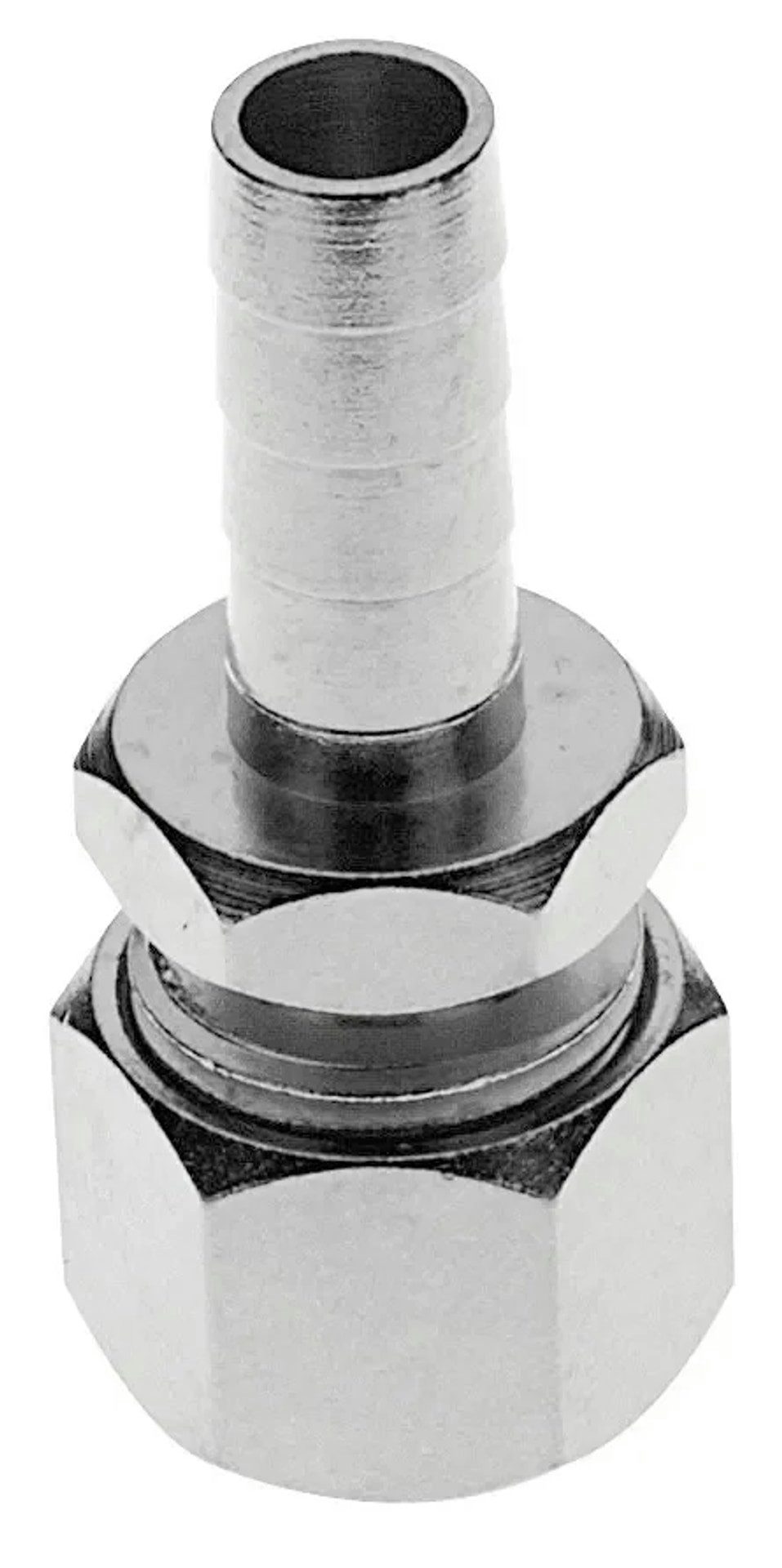 ich-zapfe Schlauchtülle Quetschverschraubung, Compression fitting - Edelstahl, mit Schlauchtül