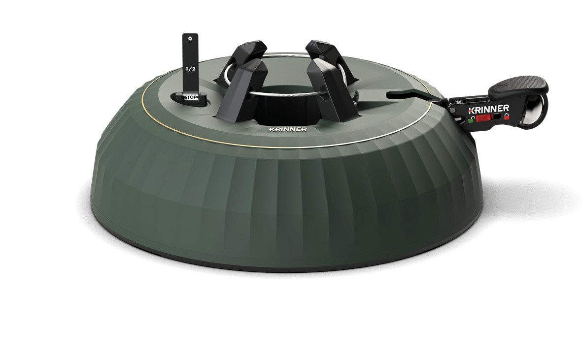 Krinner Christbaumständer KRINNER X-320 DELUXE (1-tlg), Original-Rundum-Einseil-Technik