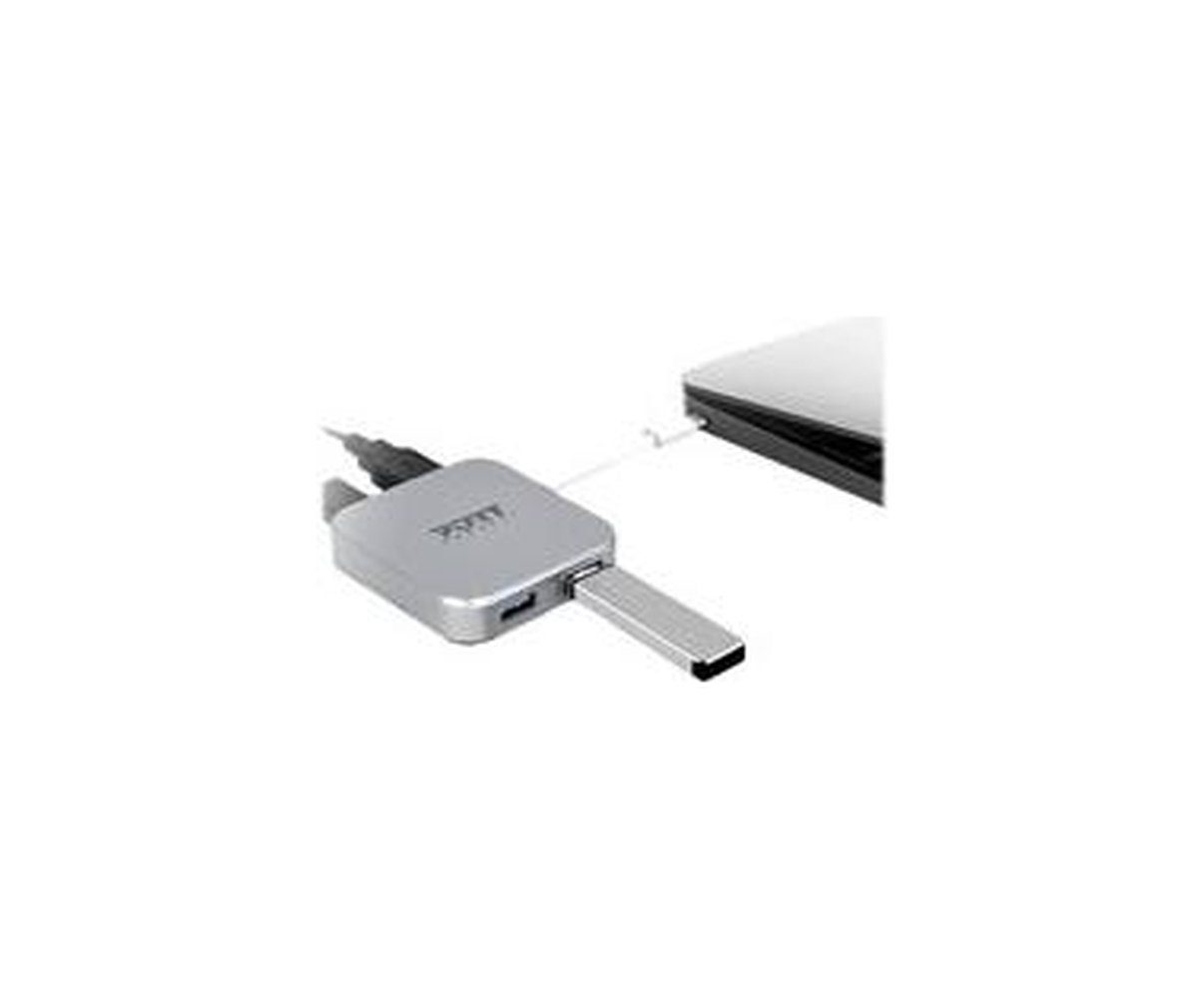 PORT C TYPE 3.0 HUB USB PORTS USB Port Netzwerk-Switch 4