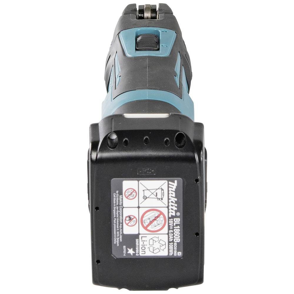 Makita Akku-Multifunktionswerkzeug Akku-Multifunk-Werkzeug 18V DTM51RT1J3 – Bild 5 von 5
