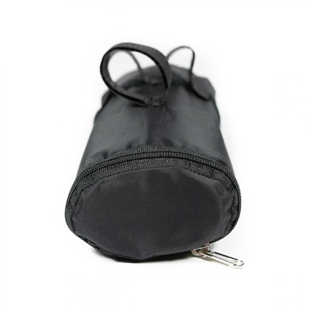 Haberland Fahrradtasche Haberland Satteltasche für Dokumente schwarz - kompakter Stauraum unte