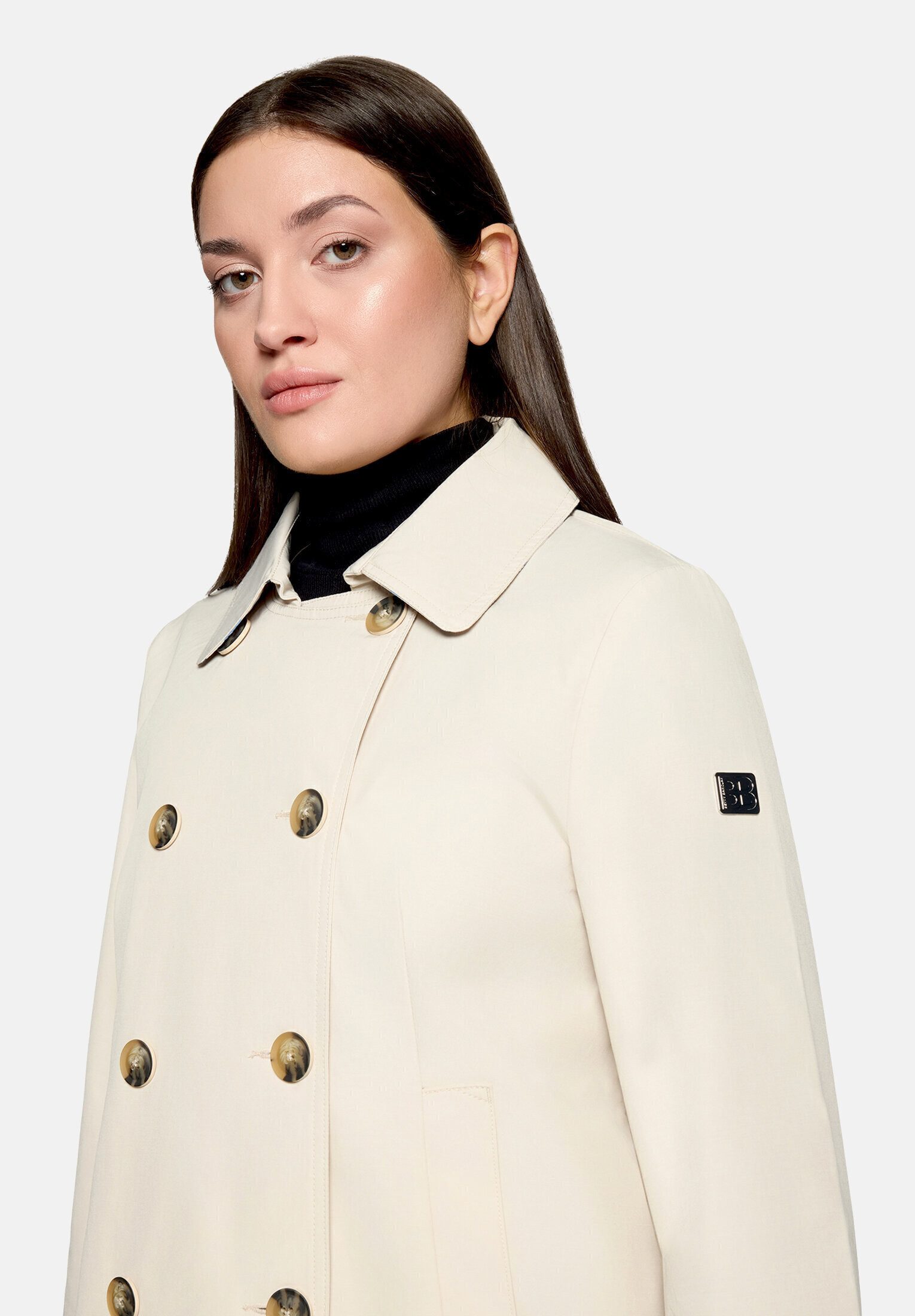 Betty Barclay Kurzjacke Damen mit Kragen