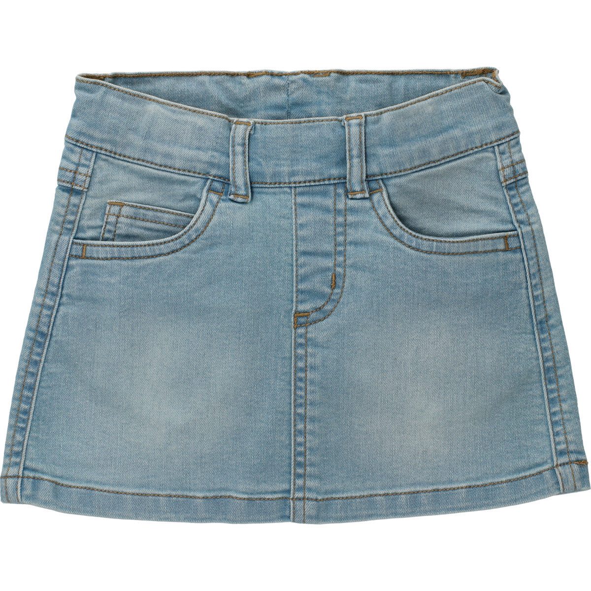 Villervalla Sommerrock Light Wash Mädchen Bekleidung, Outfit, Dress, Freizeit, Freizeitrock