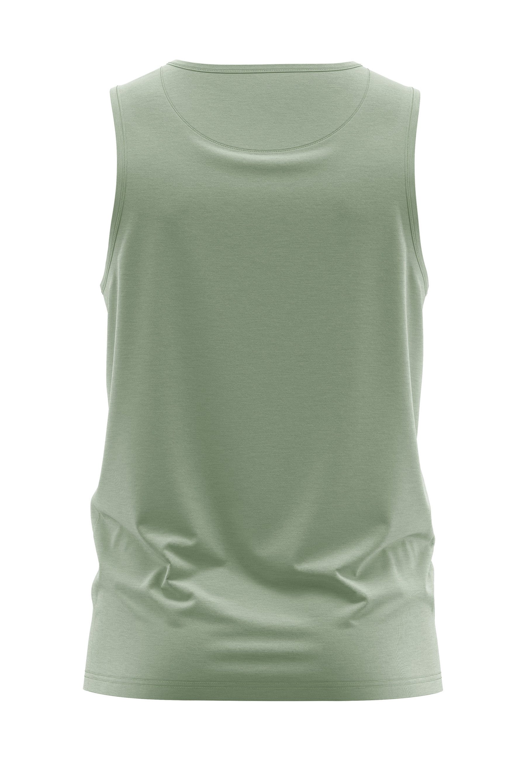 FORSBERG T-Shirt pastellgrünes Tanktop Shirt günstig online kaufen