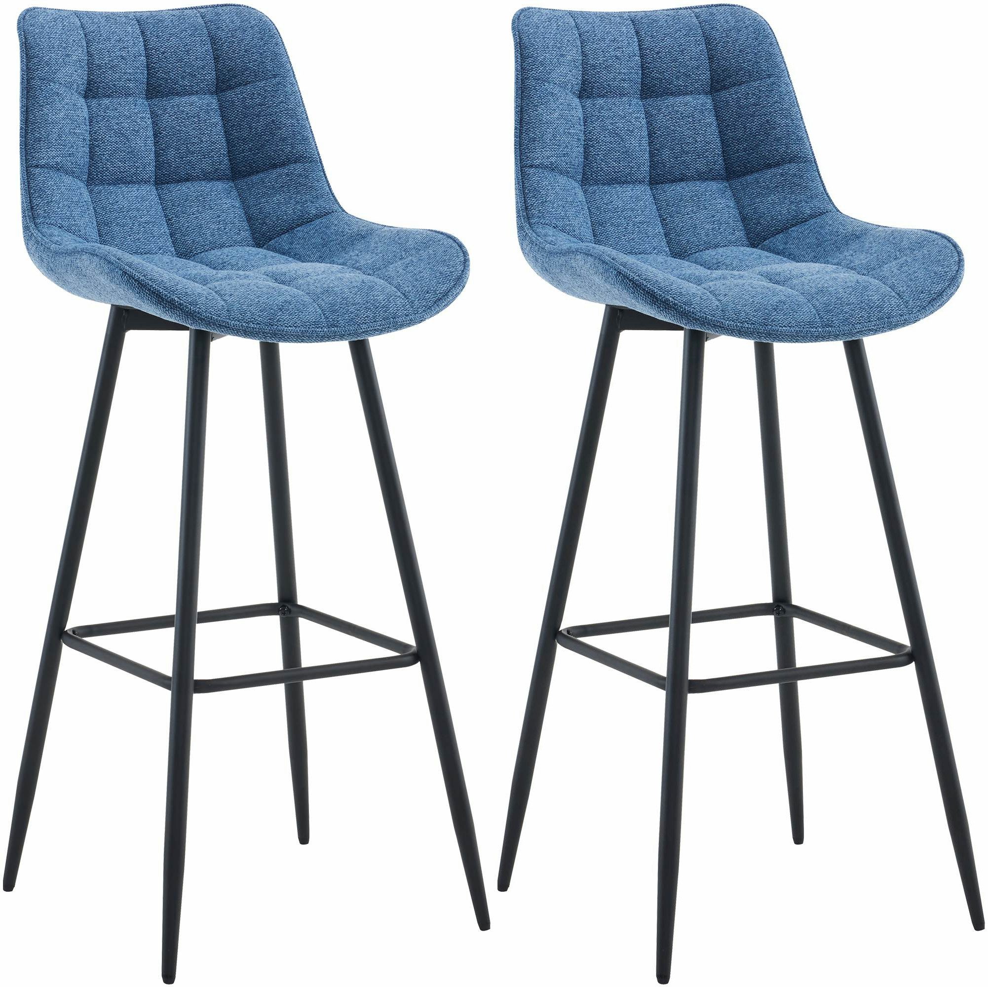 CLP Barhocker Dartford (2er Set, 2 günstig online kaufen