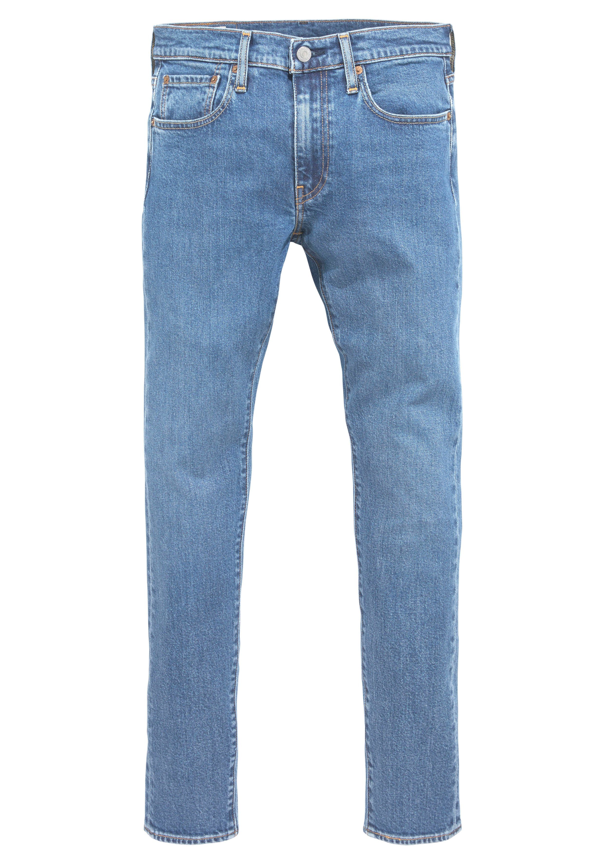 Levi's® Skinny-fit-Jeans SKINNY TAPER WORN MEDIUM INDIGO I Z1487