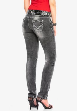 Cipo & Baxx Slim-fit-Jeans im modernen Slim-Fit-Schnitt