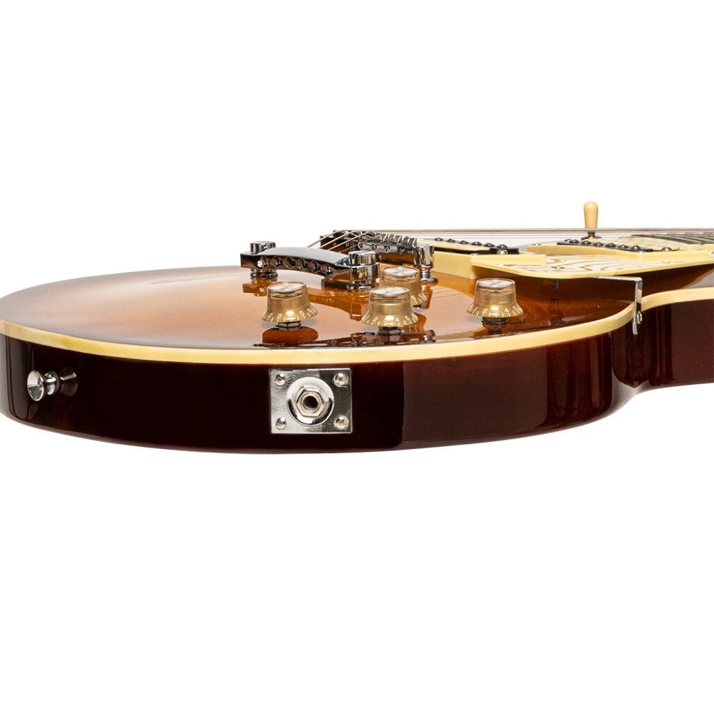Stagg E-Gitarre Stagg SEL-STD VSB