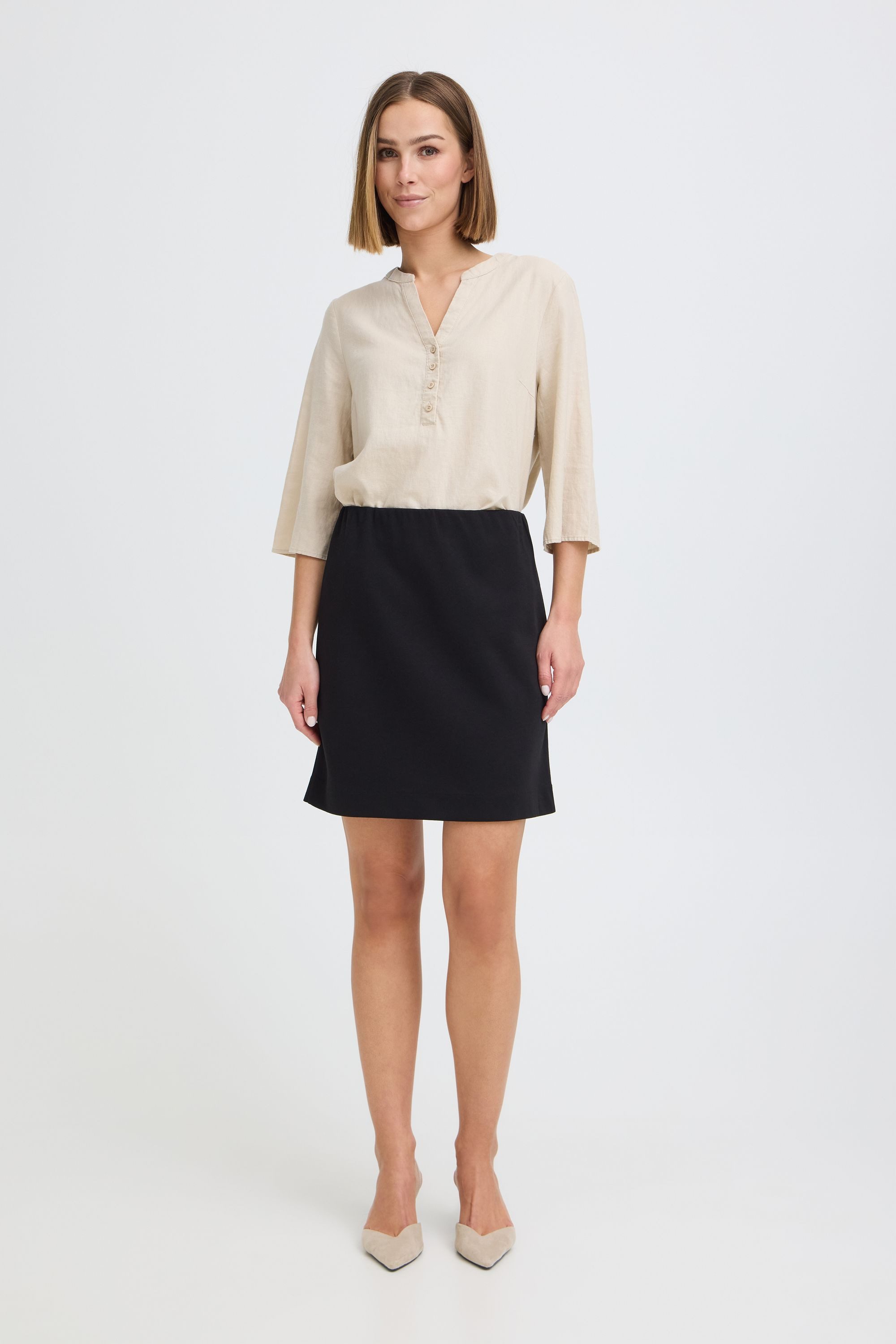OXMO Minirock OXNTanja Basic A-Linien-Rock