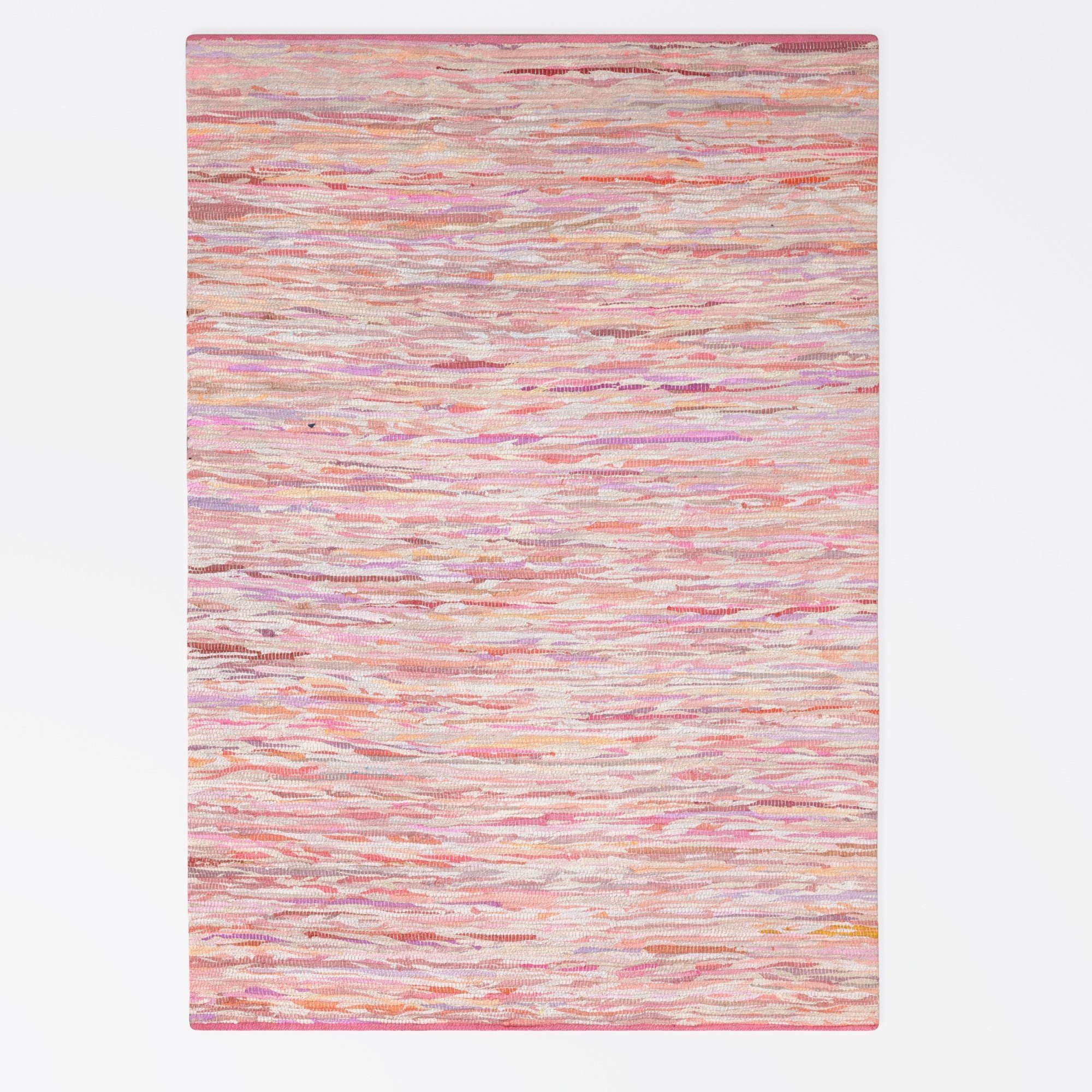 Wohnando Teppich MY-RUG Rajesh, Chindi-Teppich 110x60cm, günstig online kaufen