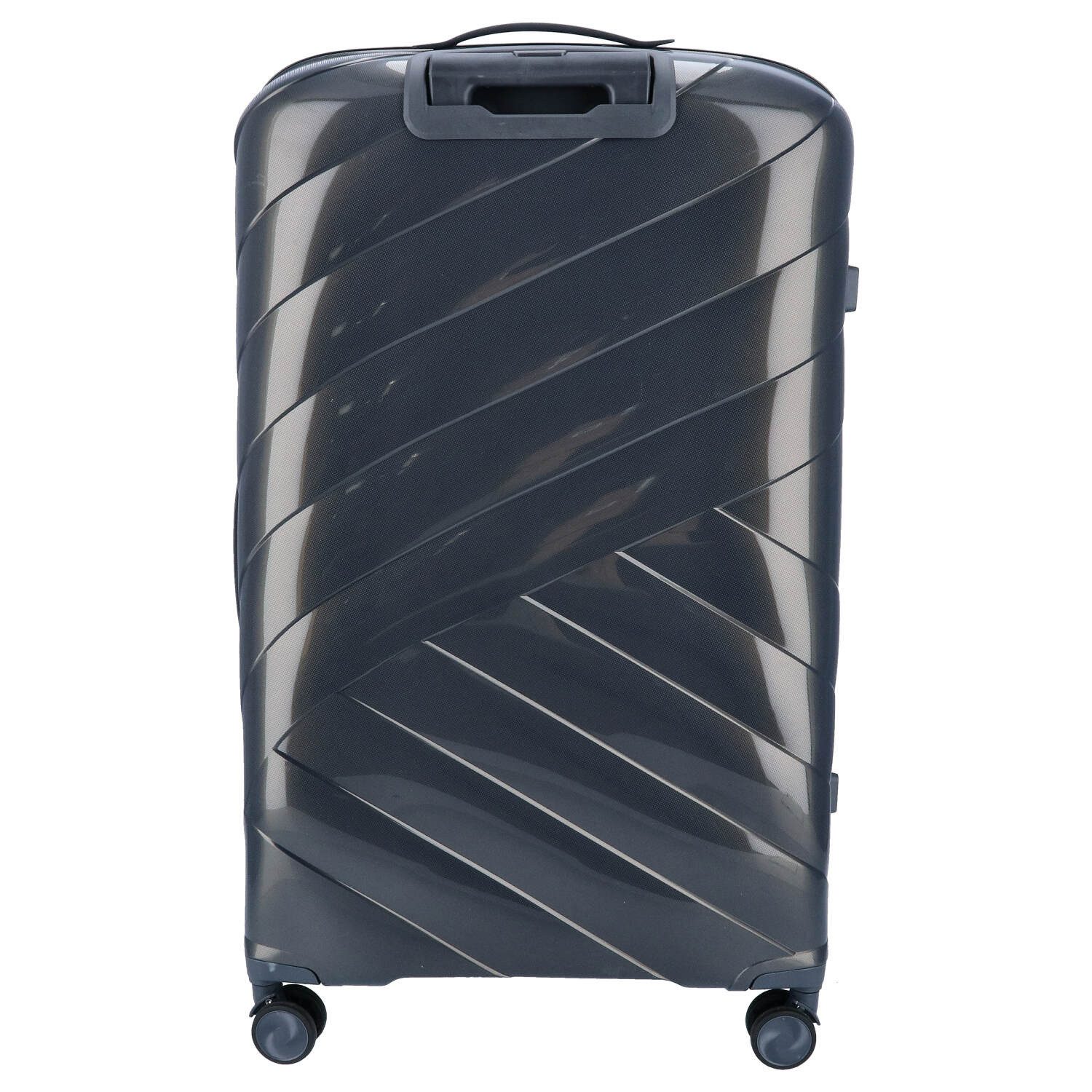 DYX Koffer DYX 4 Rollen Koffer XL 85 cm Dubai grau, 4 Rollen Rollen günstig online kaufen