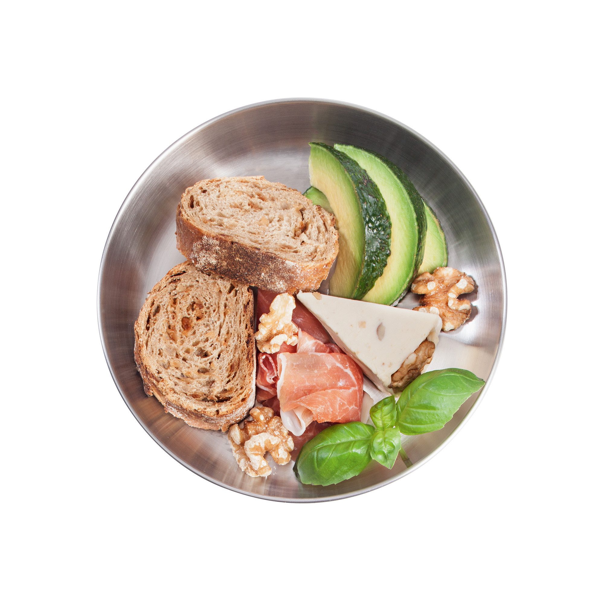 TATONKA® Тарелки Picnic Plate Edelstahlteller