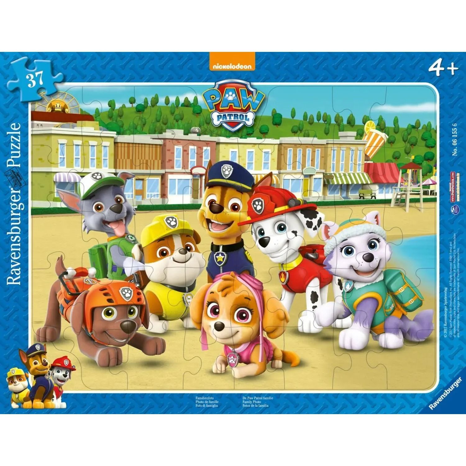 Puzzle Kinderpuzzle 37 Teile - Paw Patrol - Familienfoto