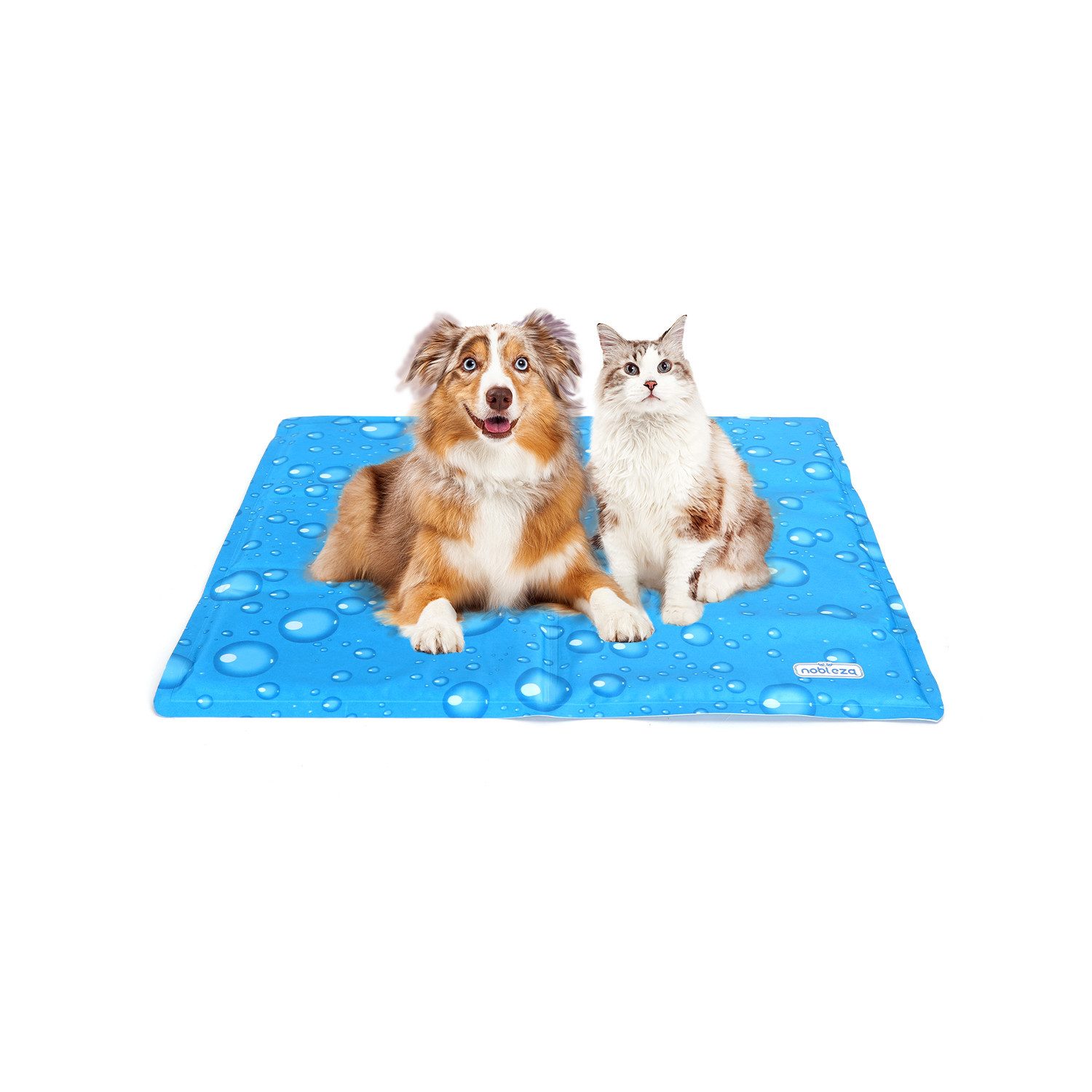 Tierdecke nobleza Kühlmatte Print für Hunde und Katzen - Kühlpad Sommer