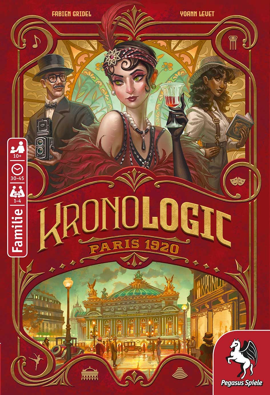 Spiel Kronologic: Paris 1920
