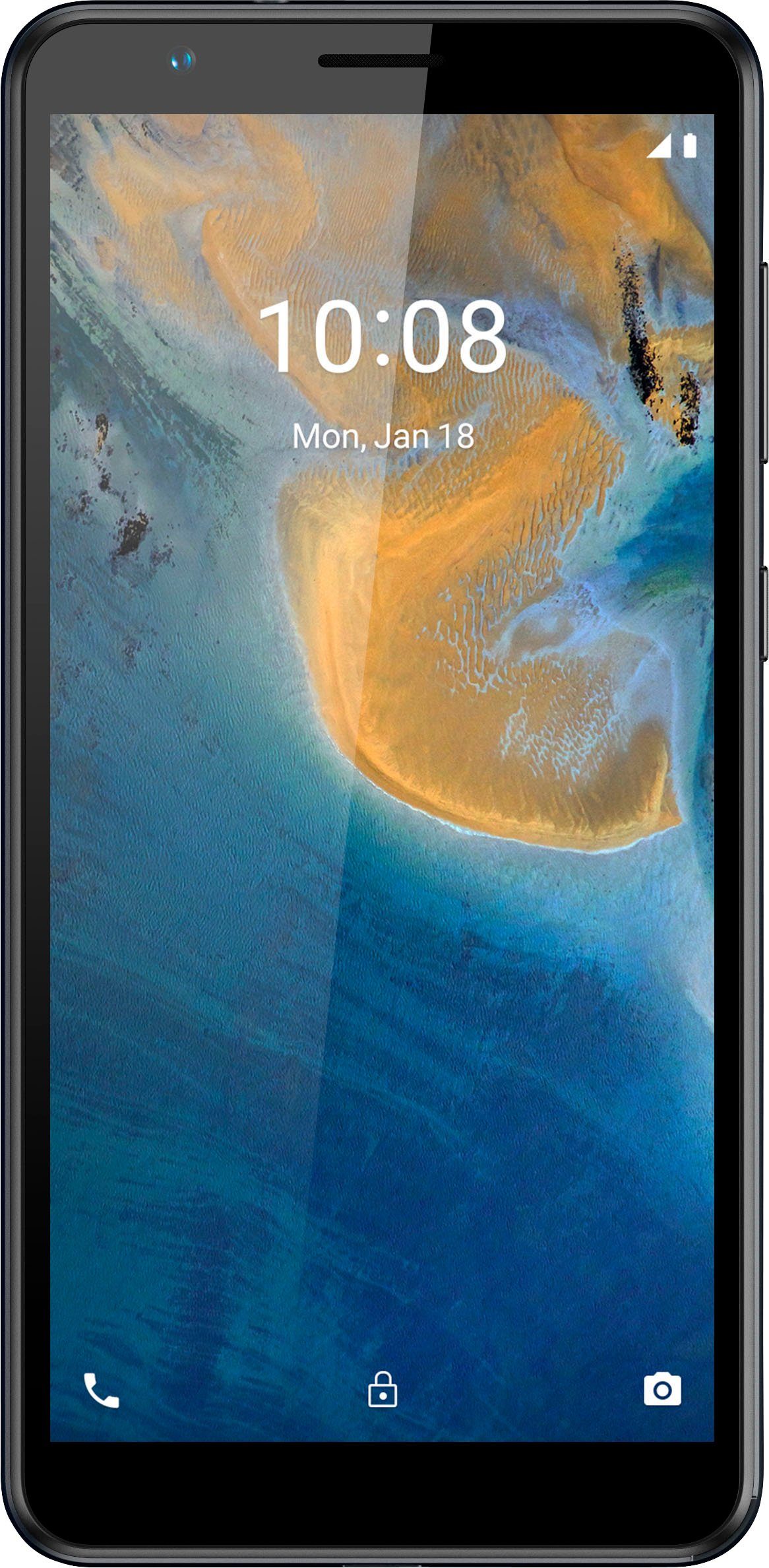 ZTE Blade A31 Smartphone (13,84 cm/5,45 Zoll, 32 GB Speicherplatz, 8 MP  Kamera), Standby-/Gesprächszeit bis zu 540 / 13 Std. (3G), Akku:  Lithium-Ionen, 3000 mAh