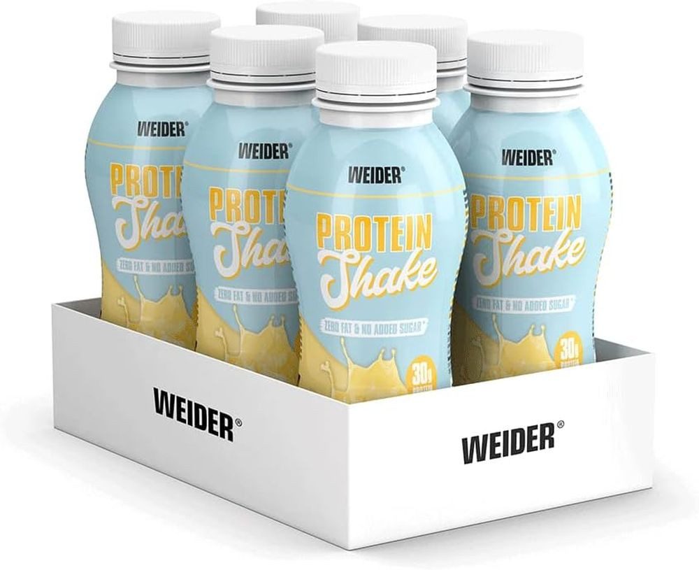 WEIDER Weider Protein Shake- 6x 330 ml Flasche Flüssig